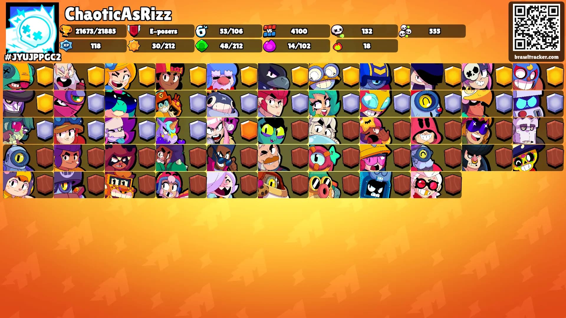 ChaoticAsRizz's Ranks