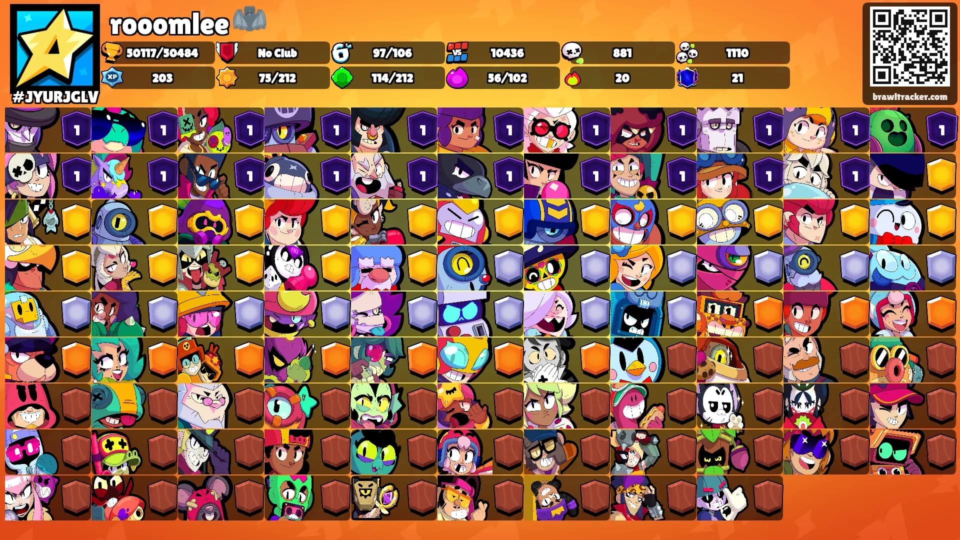 rooomlee 🦇's Ranks