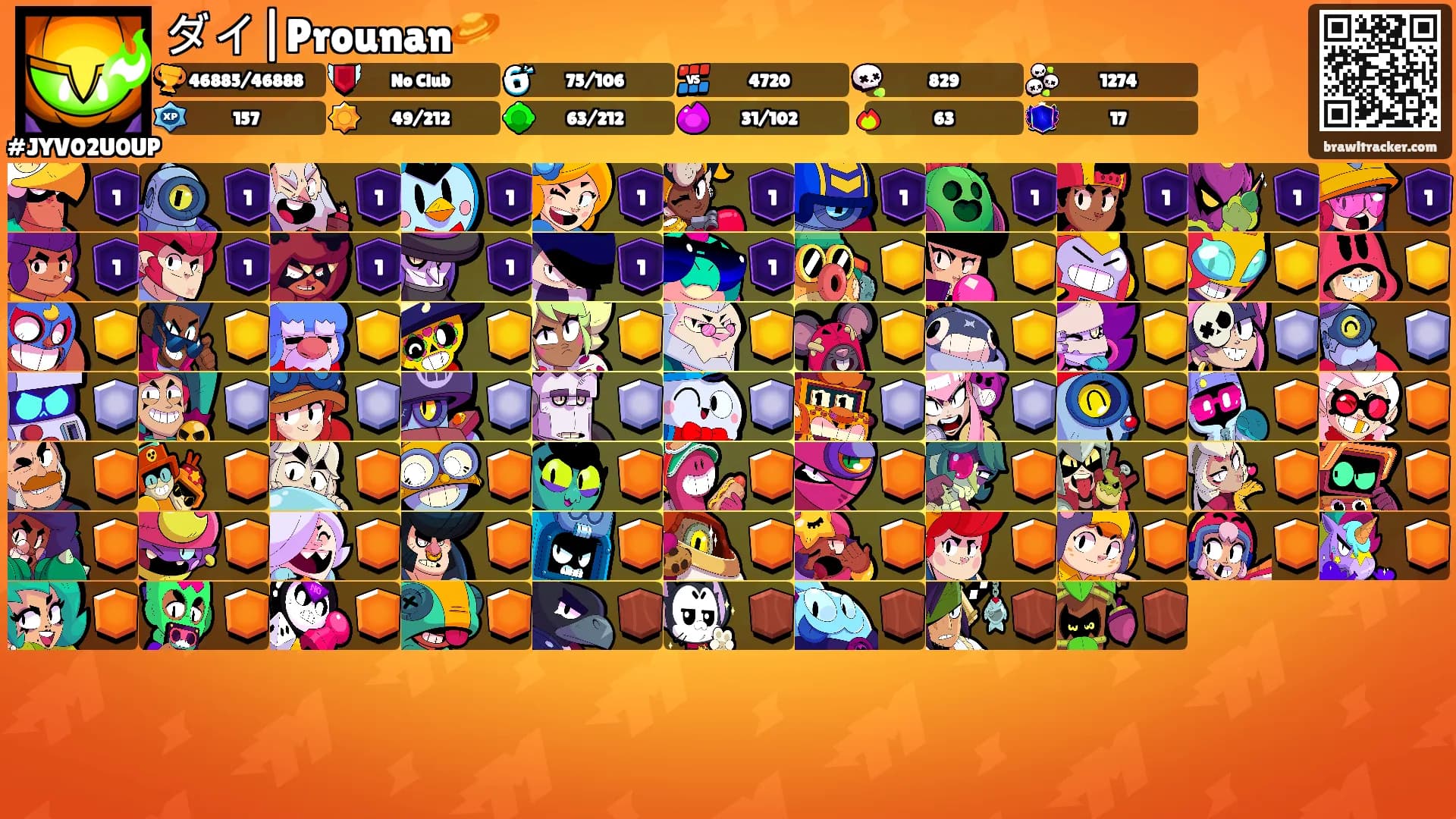 ダイ|Prounan🪐's Ranks