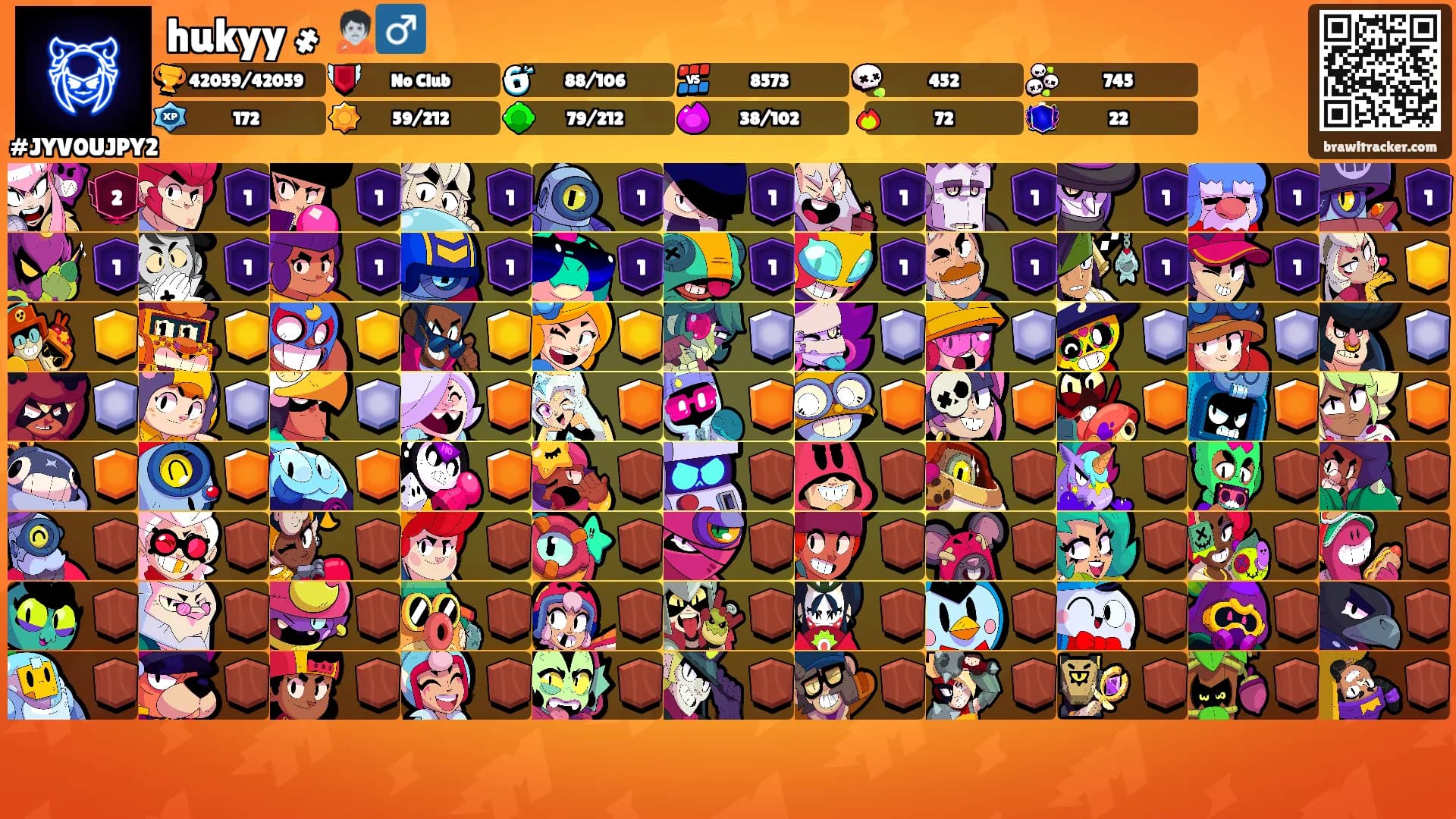 hukyy ҂ 🧟‍♂️'s Ranks