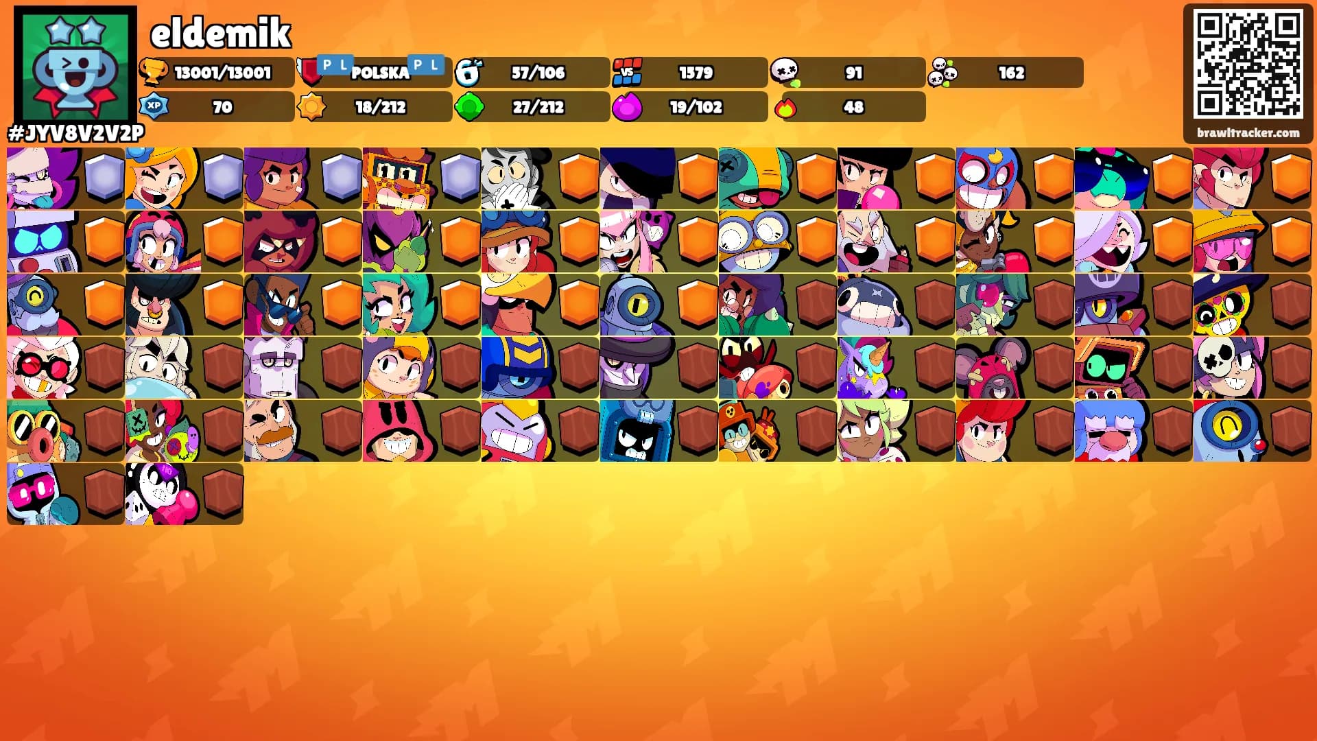 eldemik's Ranks