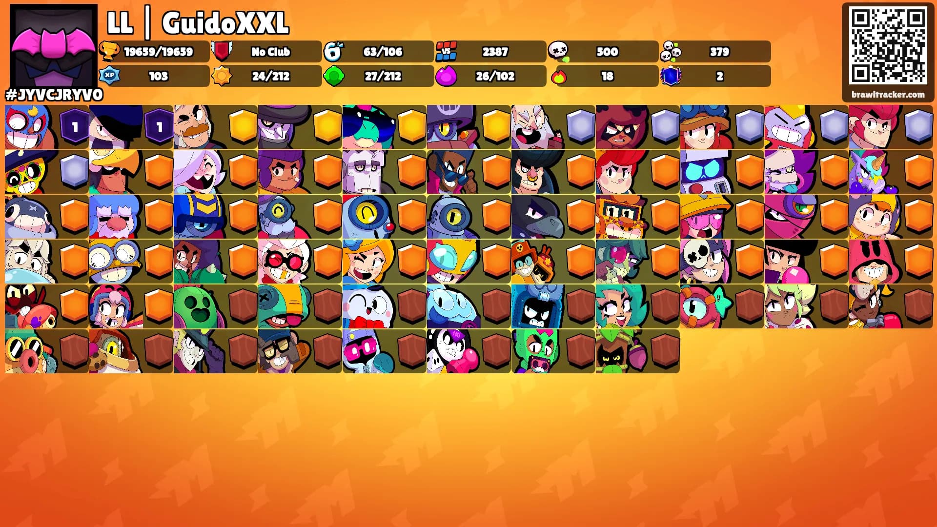 LL | GuidoXXL's Ranks