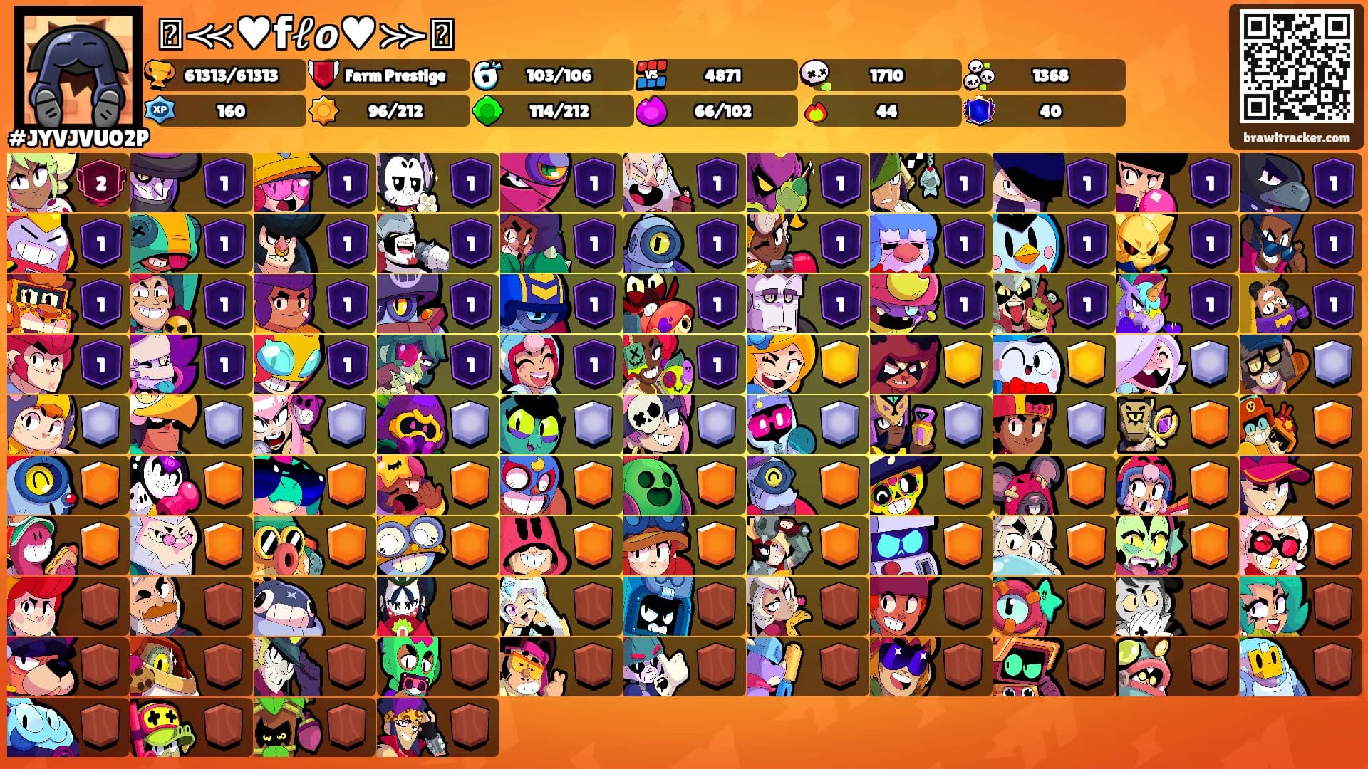 ꧁⪻♥𝗳𝓁𝙤♥⪼꧂'s Ranks