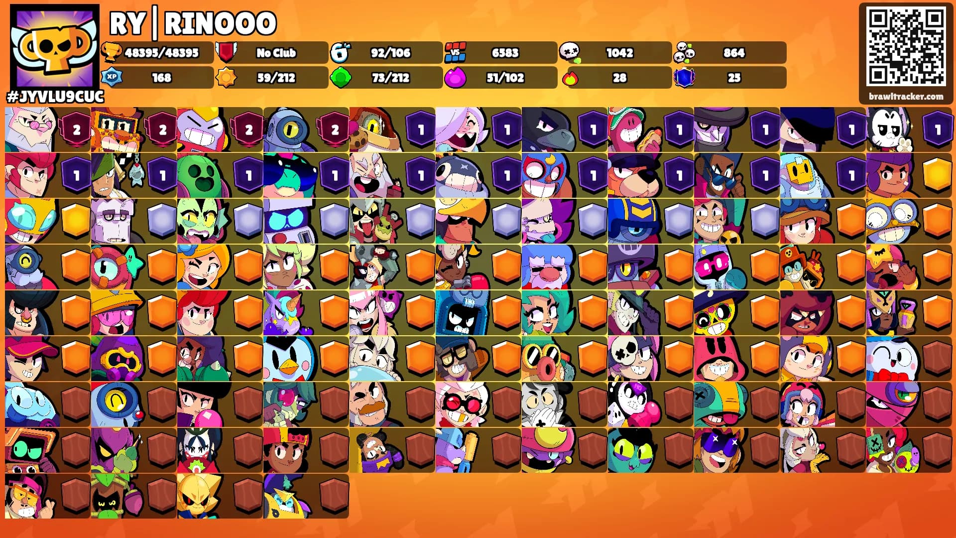 RY|RINOOO's Ranks
