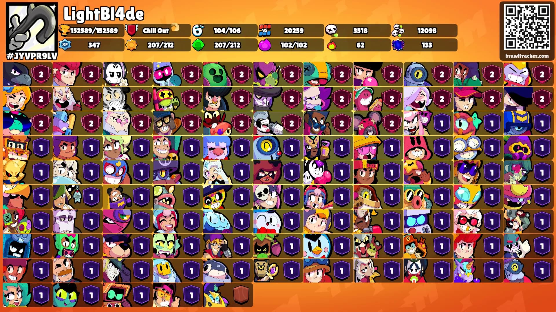 LightBl4de's Ranks