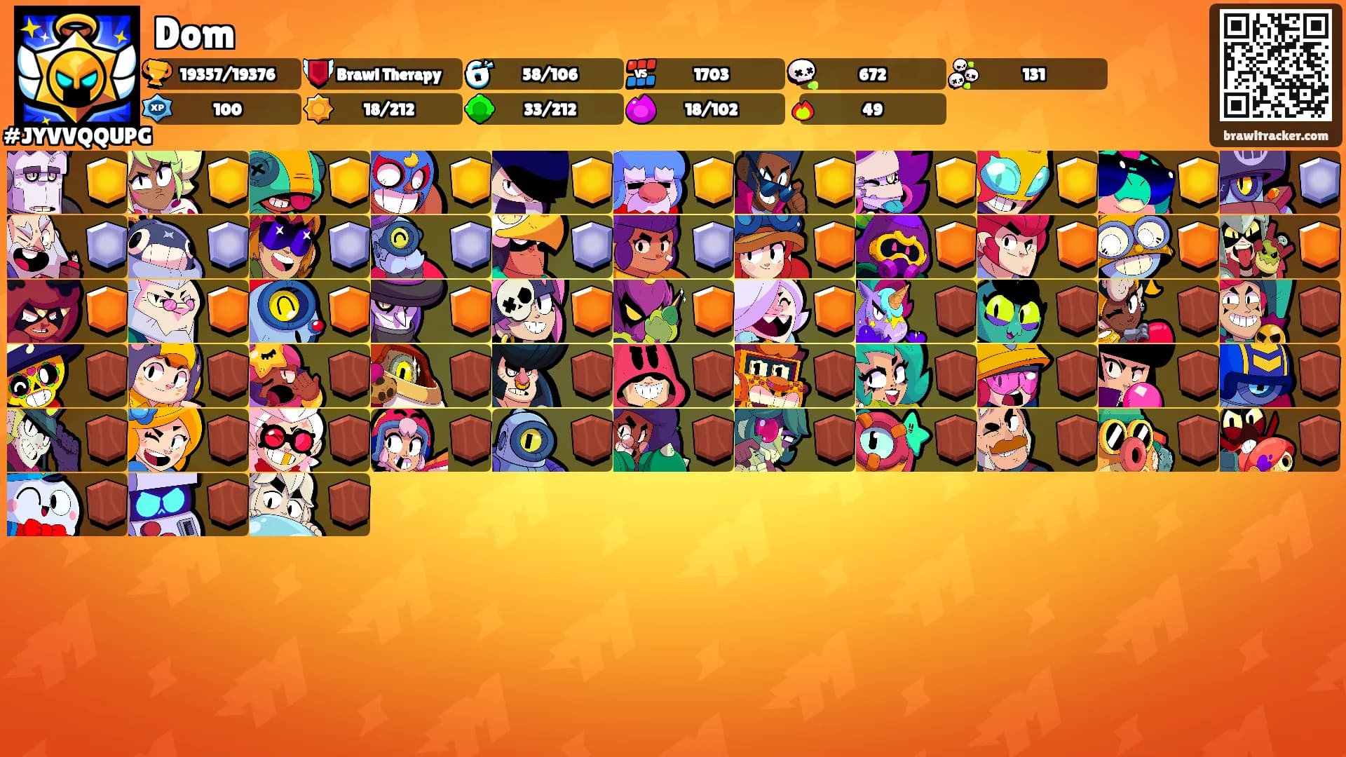 Dom's Ranks
