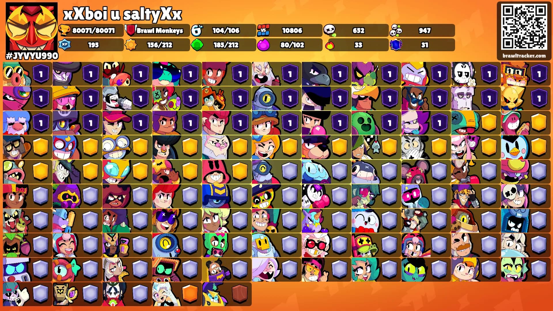 xXboi u saltyXx's Ranks