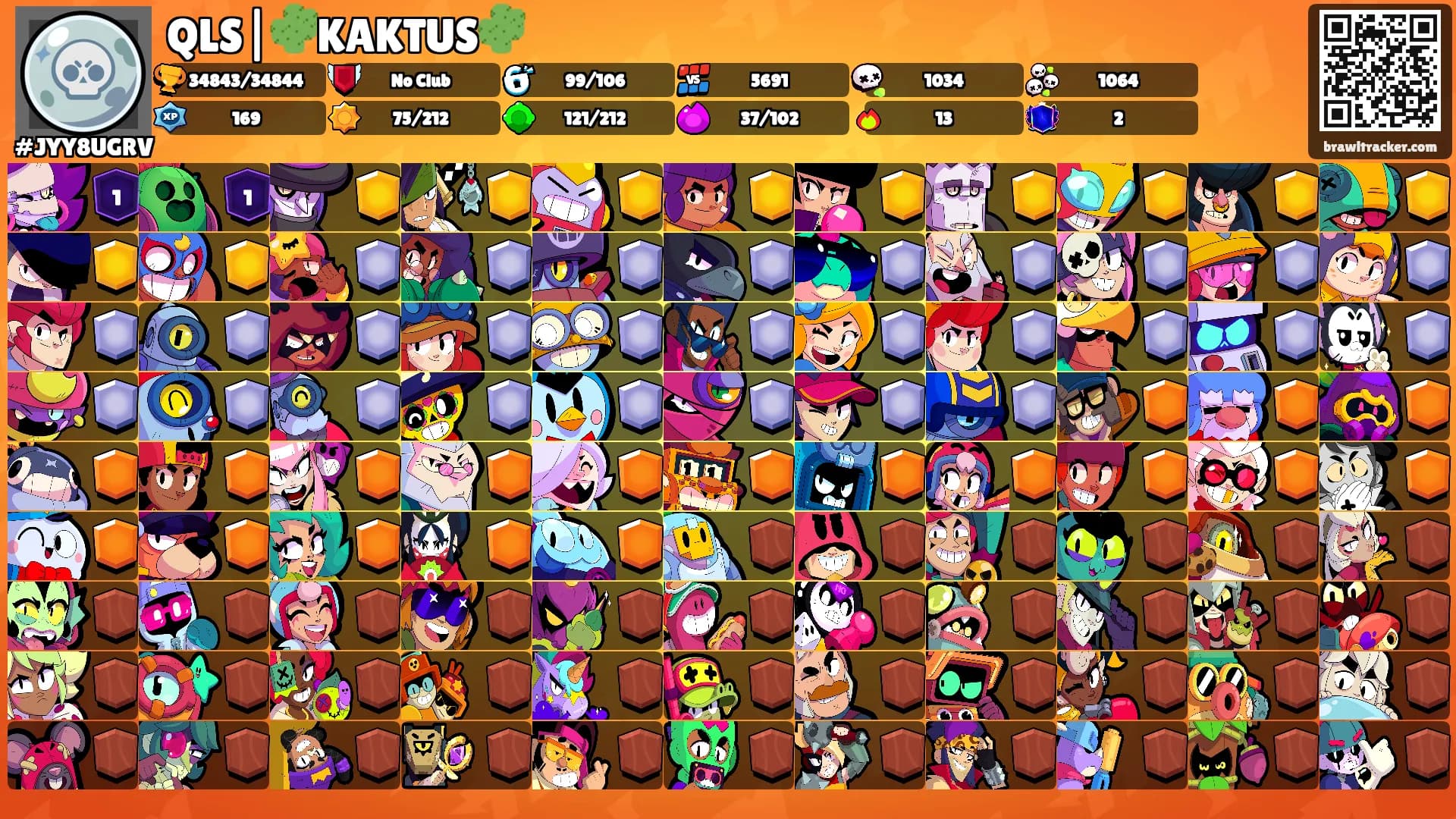 QLS|🌵KAKTUS🌵's Ranks