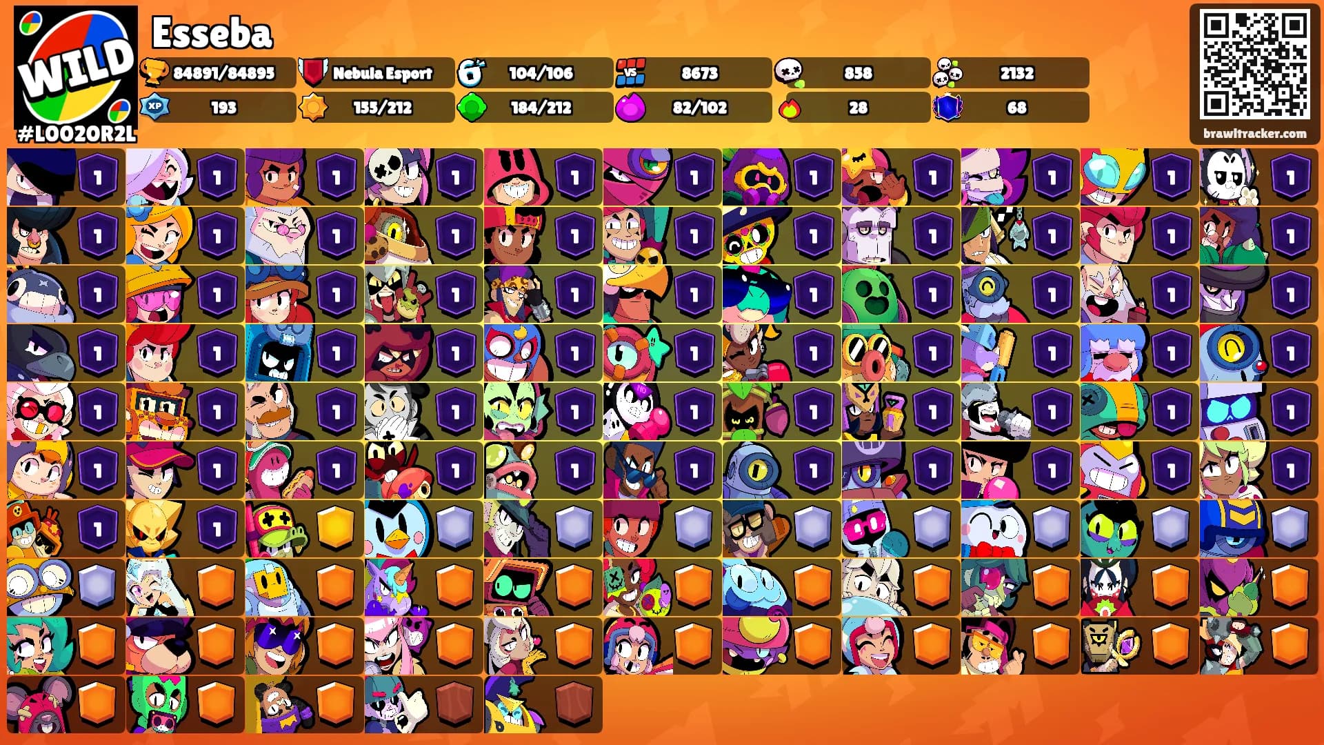 Esseba's Ranks