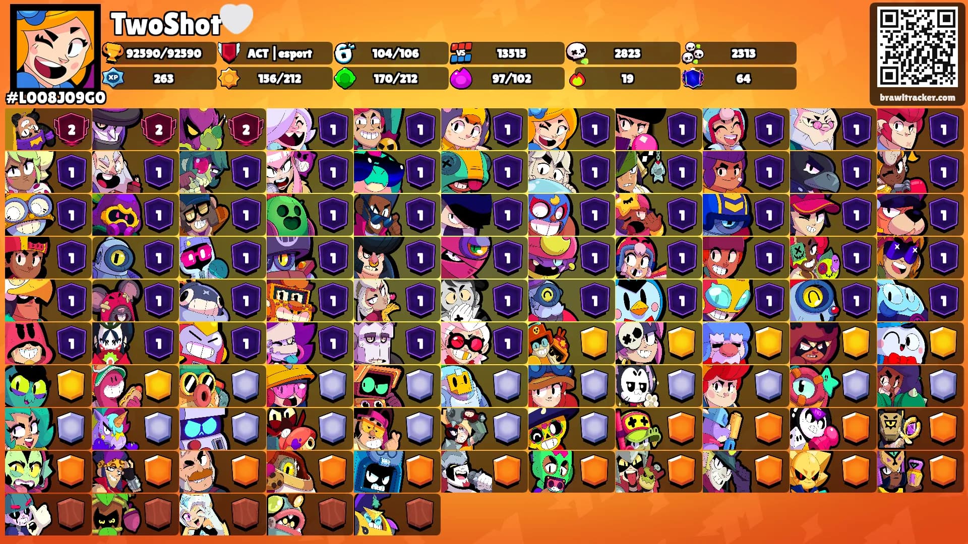 TwoShot🤍's Ranks
