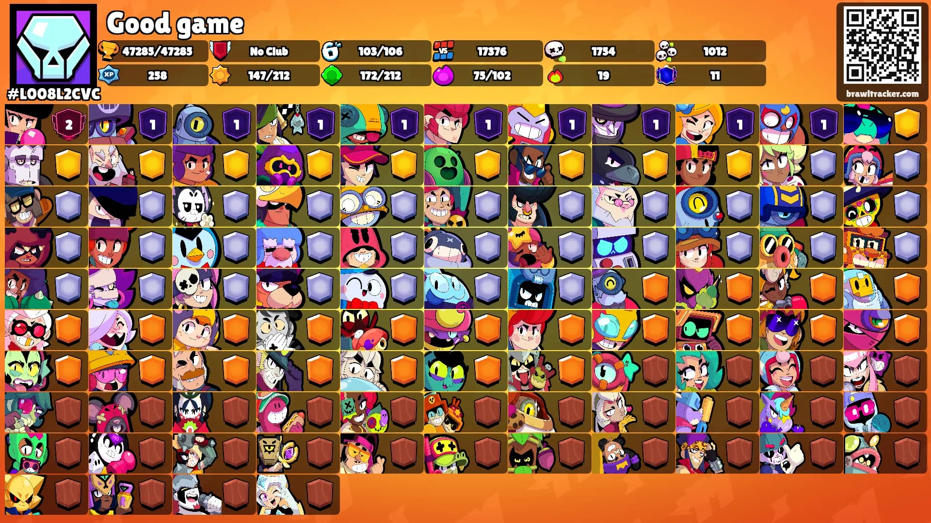 Good game's Ranks
