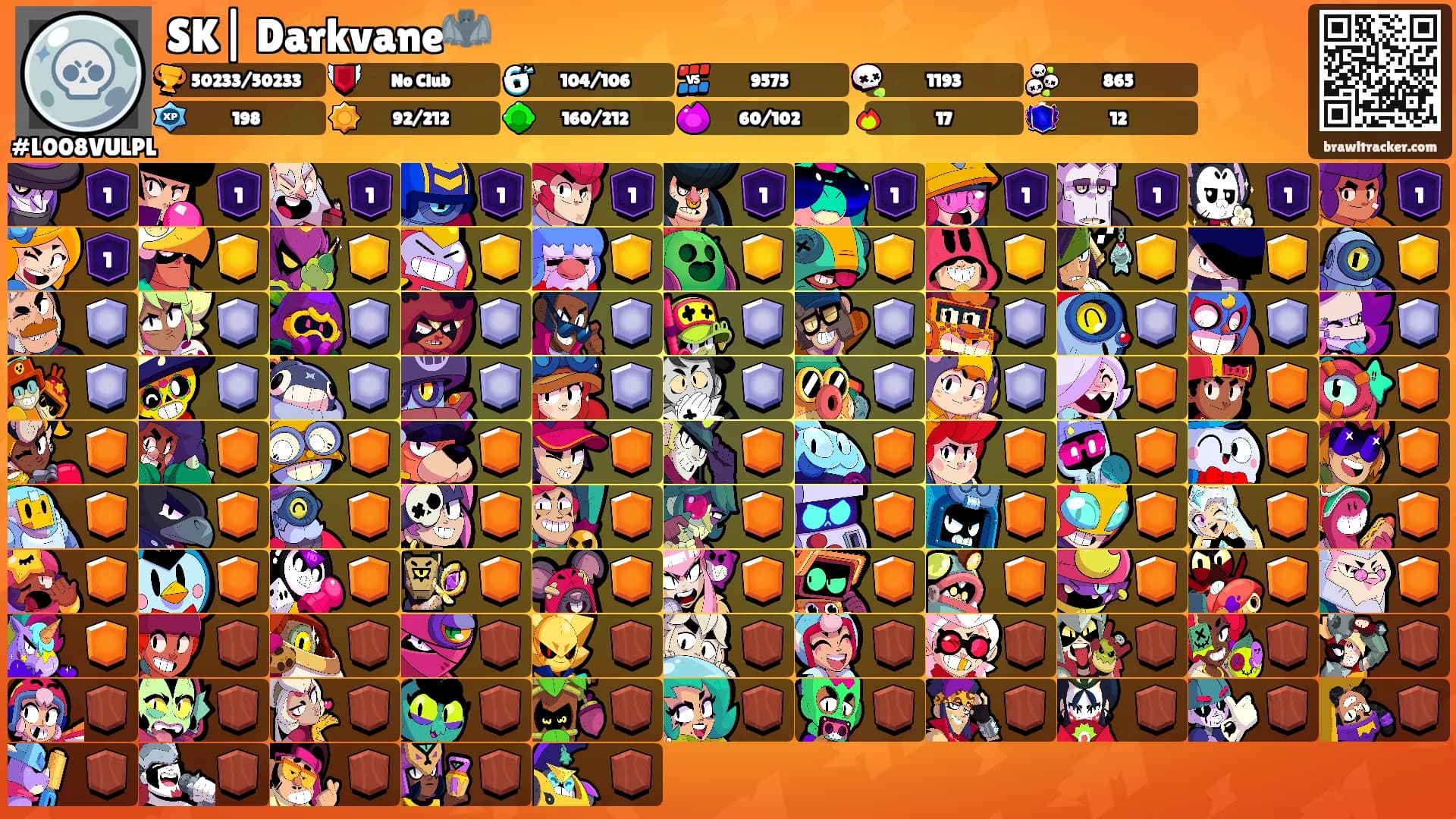 SK| Darkvane🦇's Ranks