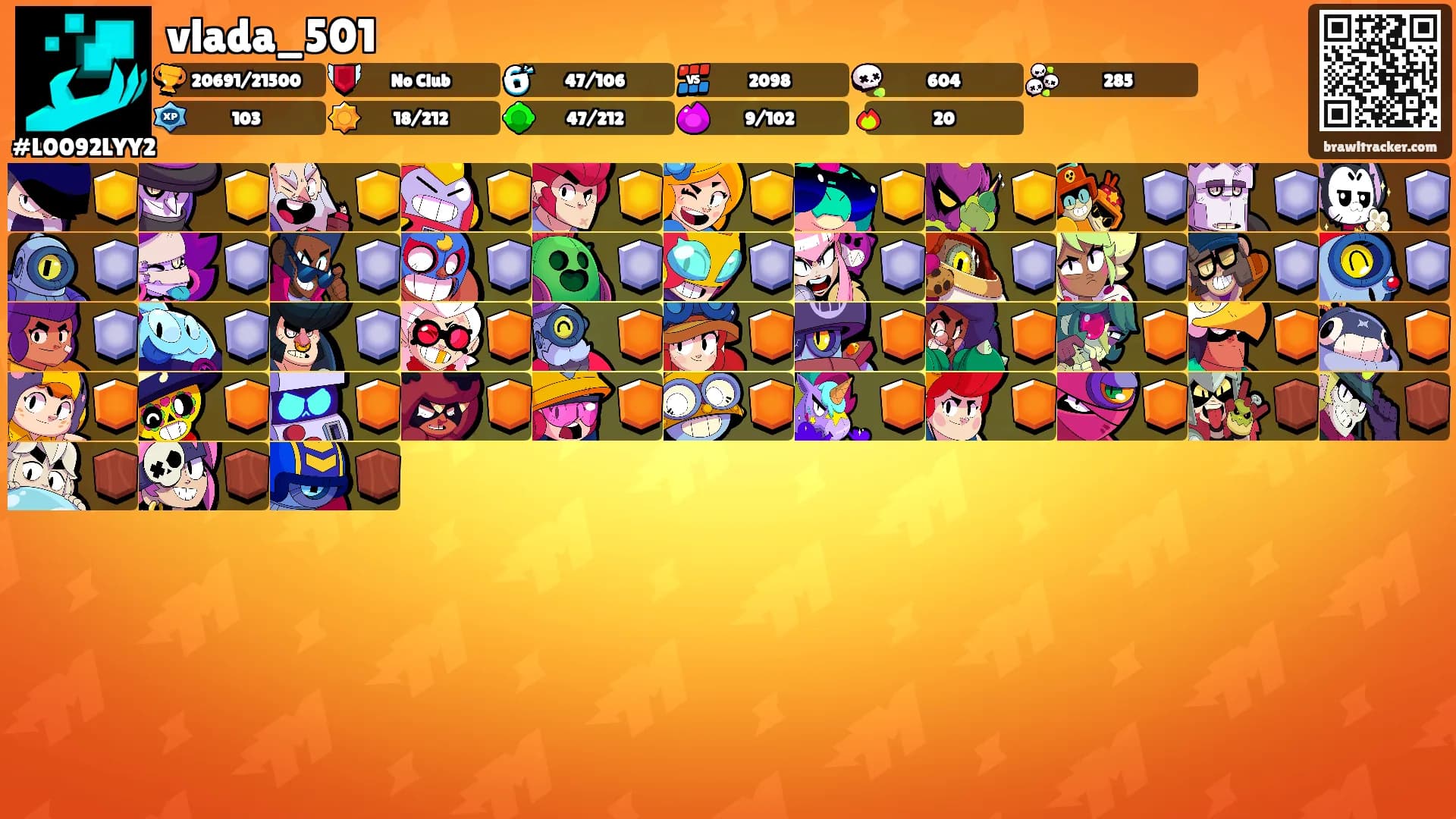 vlada_501's Ranks