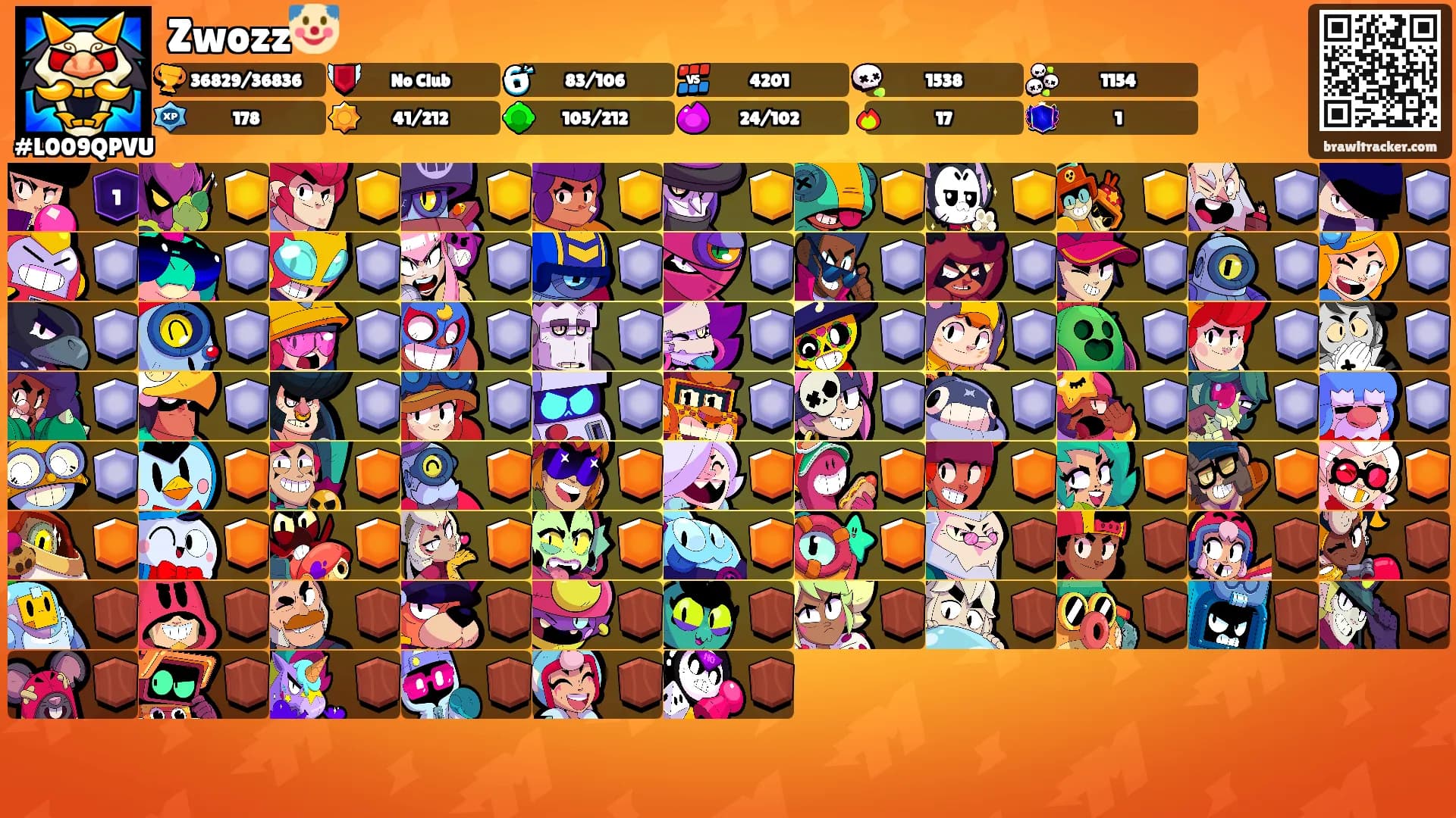 Zwozz🤡's Ranks