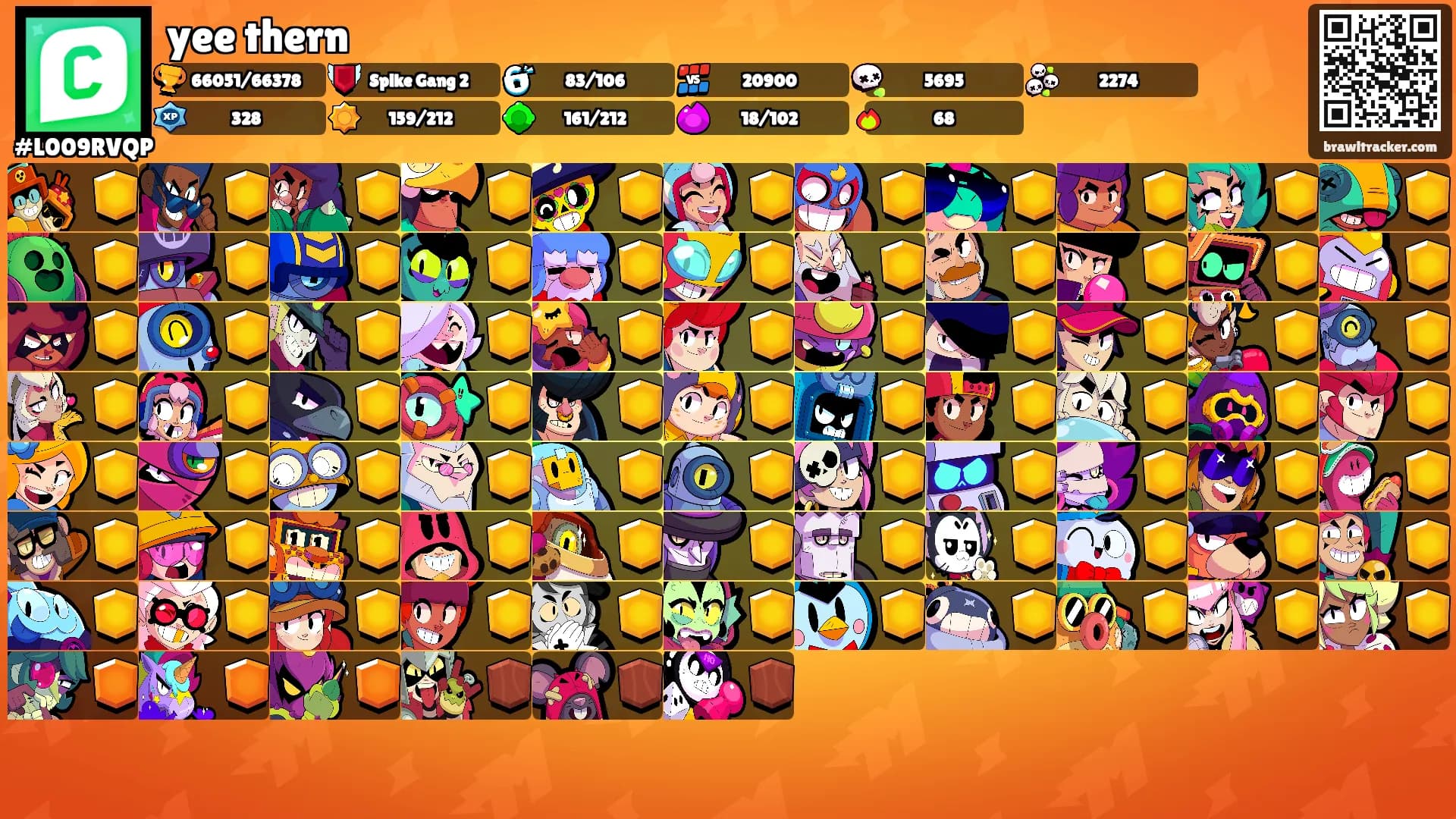 yee thern's Ranks