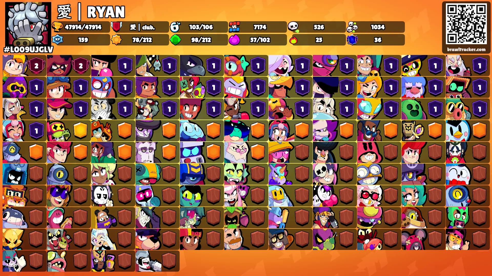 愛 | RYAN's Ranks