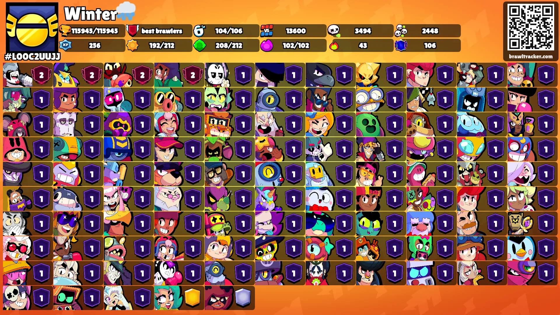 Winter🌨️'s Ranks