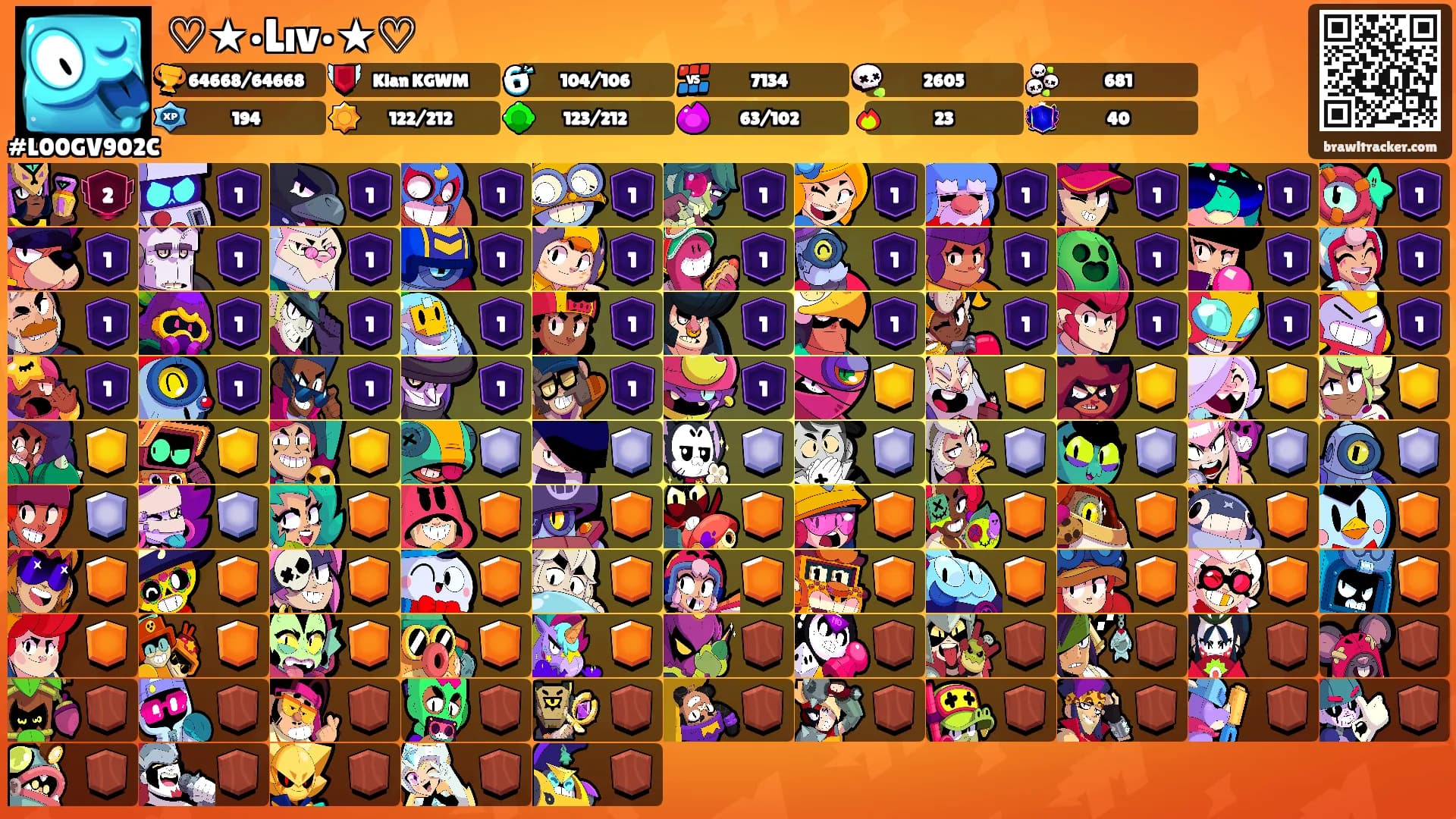 ♡★•Lıv•★♡'s Ranks