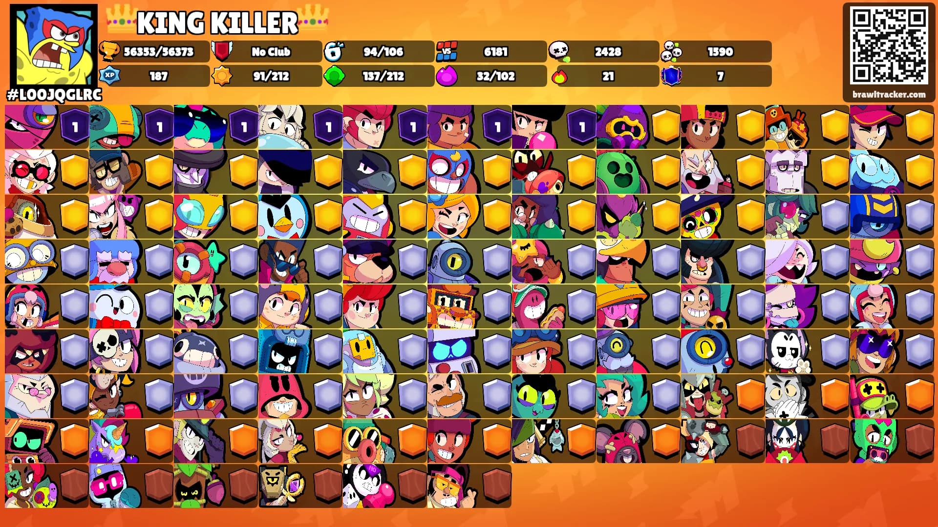 👑KING KILLER👑's Ranks