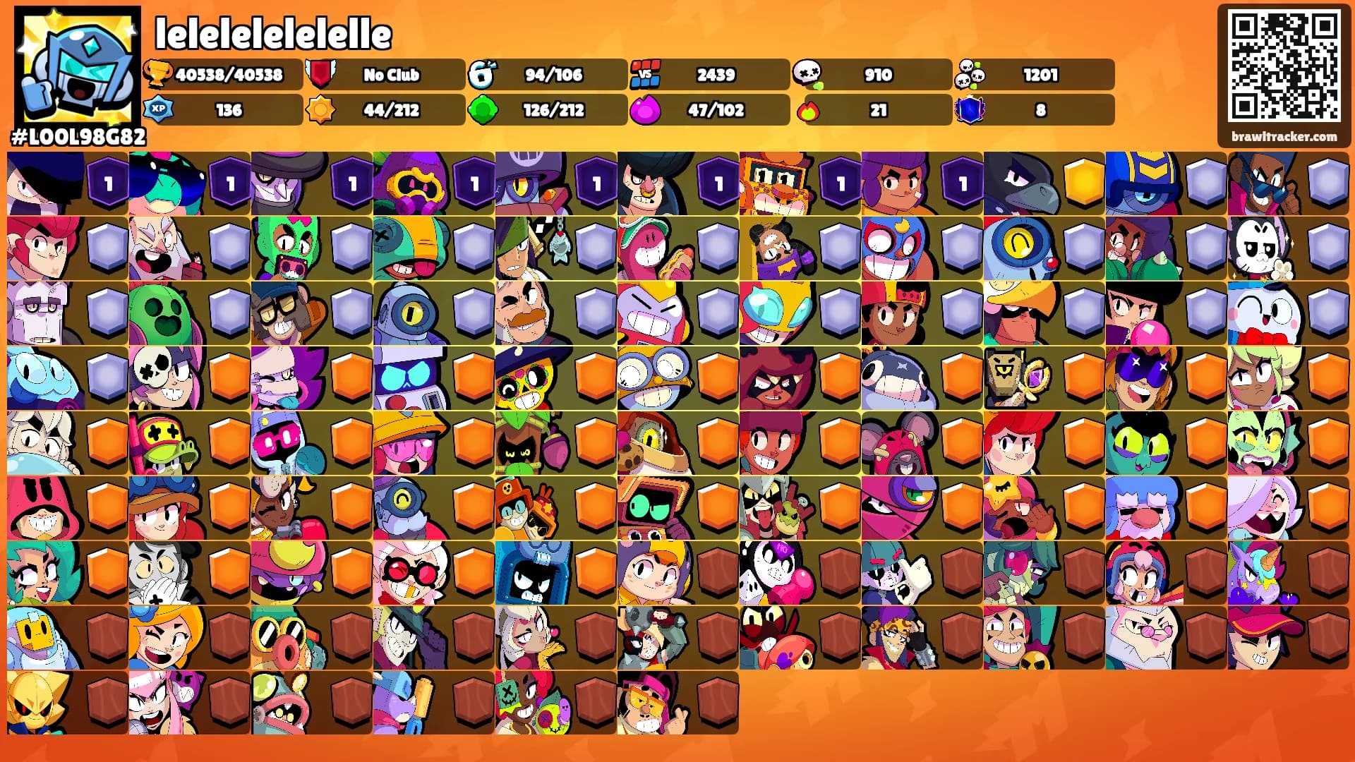 lelelelelelelle's Ranks