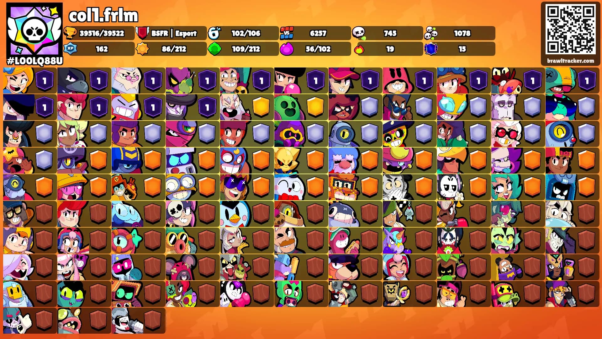 col1.frlm's Ranks