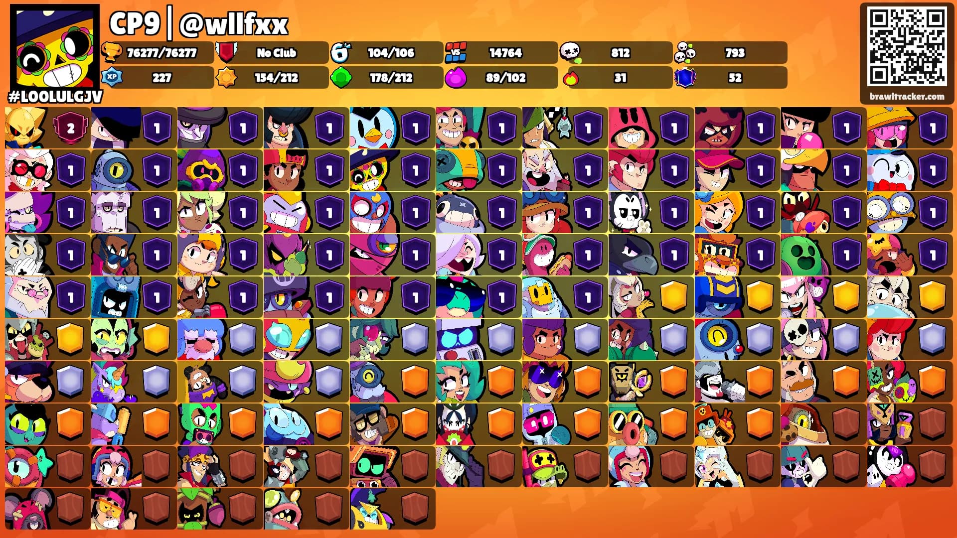 CP9|@wllfxx's Ranks