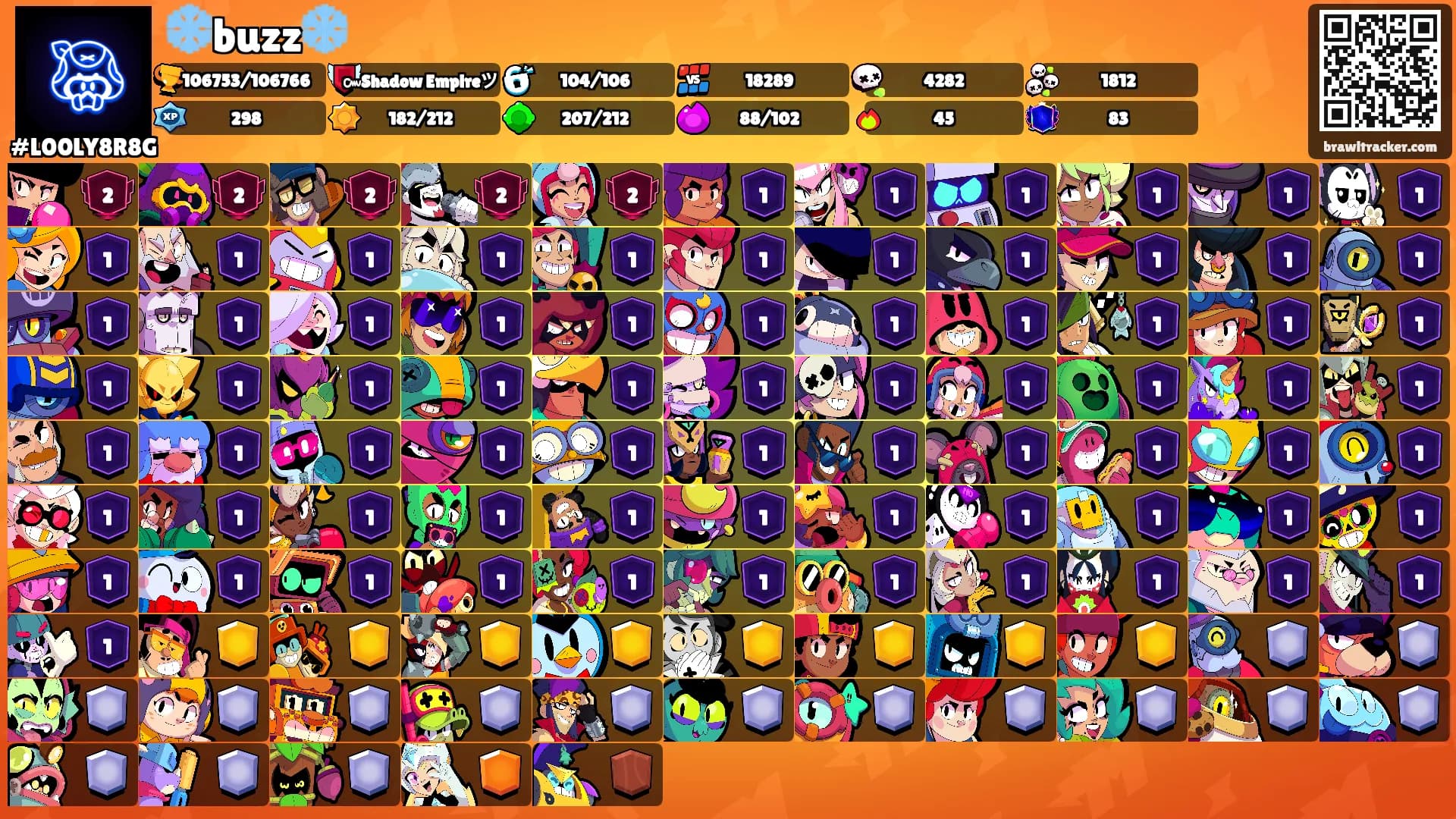 ❄️buzz❄️'s Ranks
