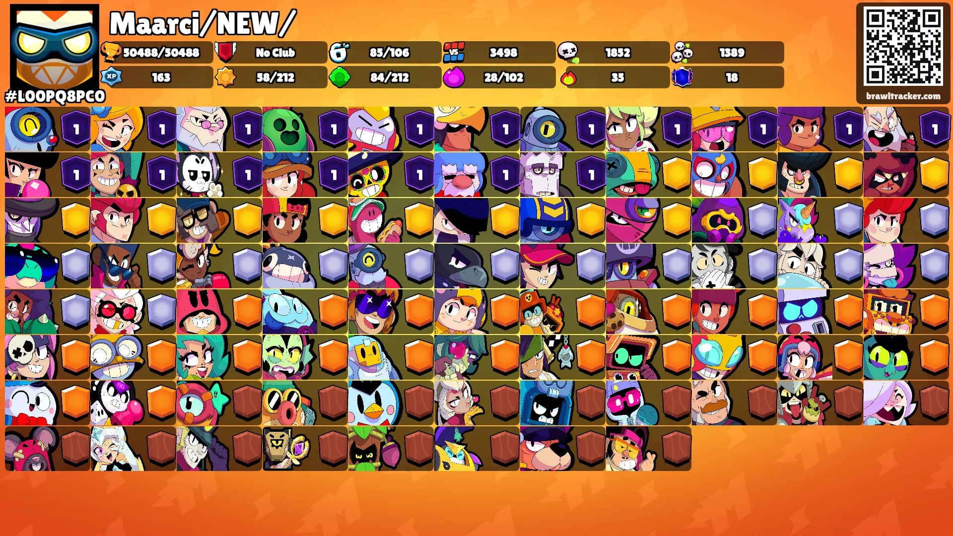 Maarci/NEW/'s Ranks