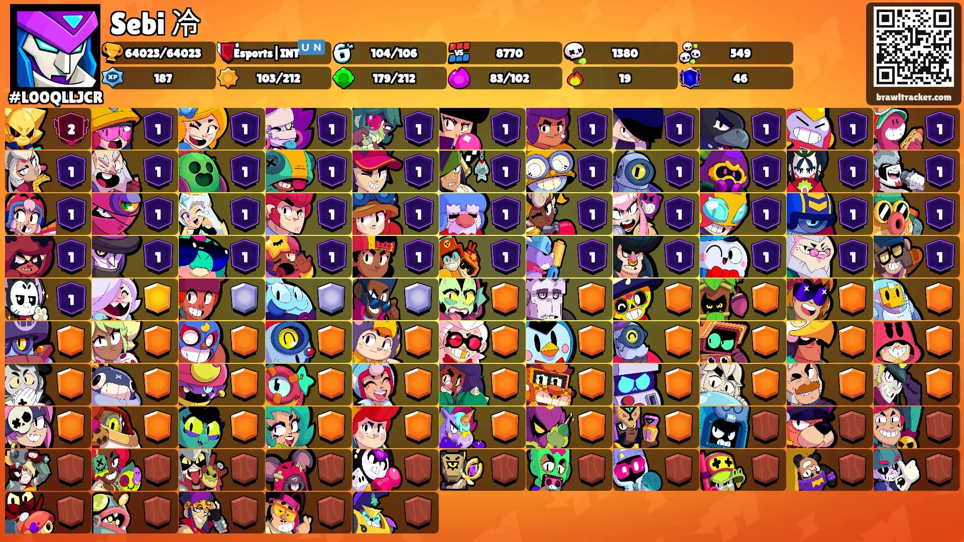 Sebi 冷's Ranks