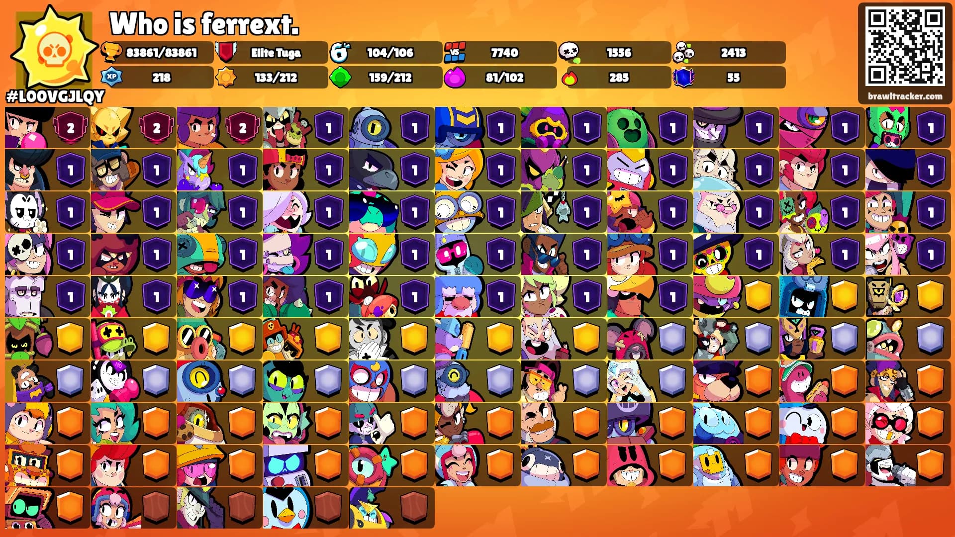 Who is ferrext.'s Ranks