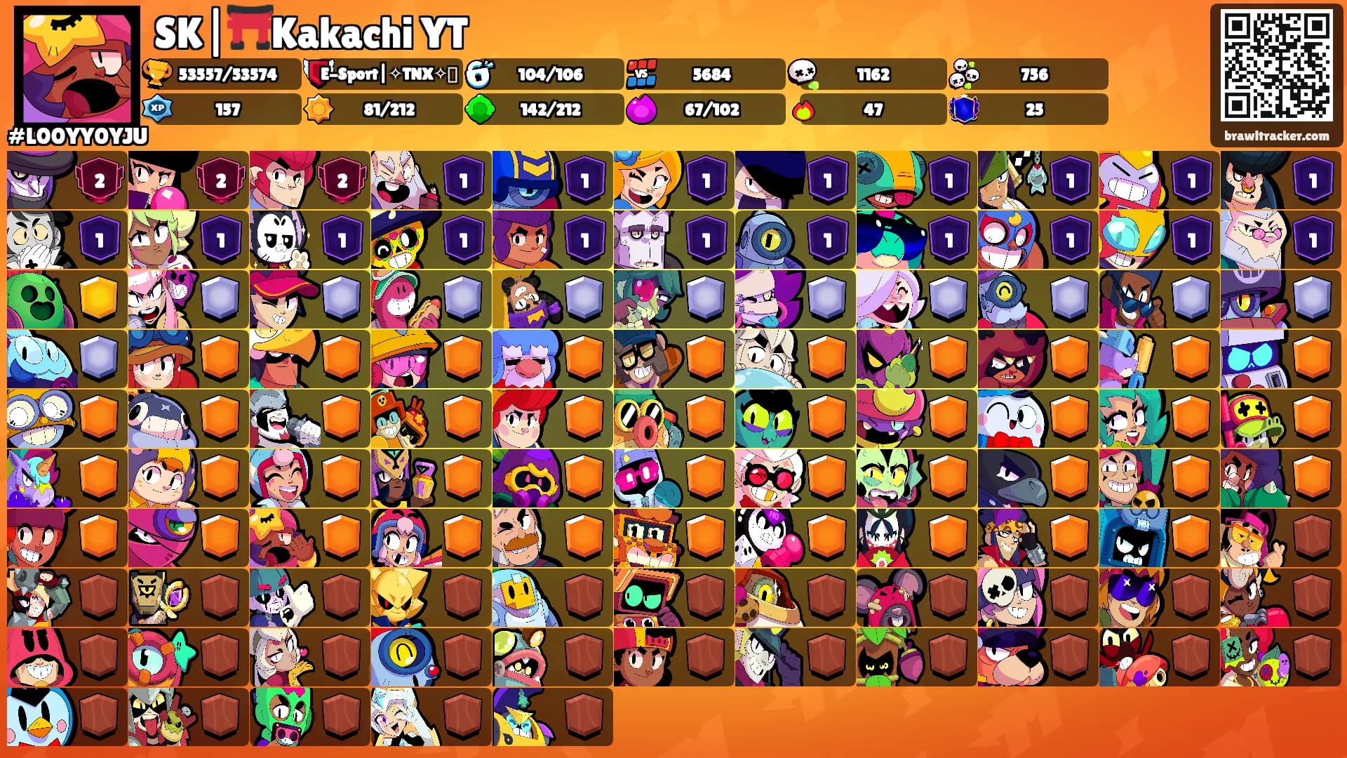 SK|⛩️Kakachi YT's Ranks