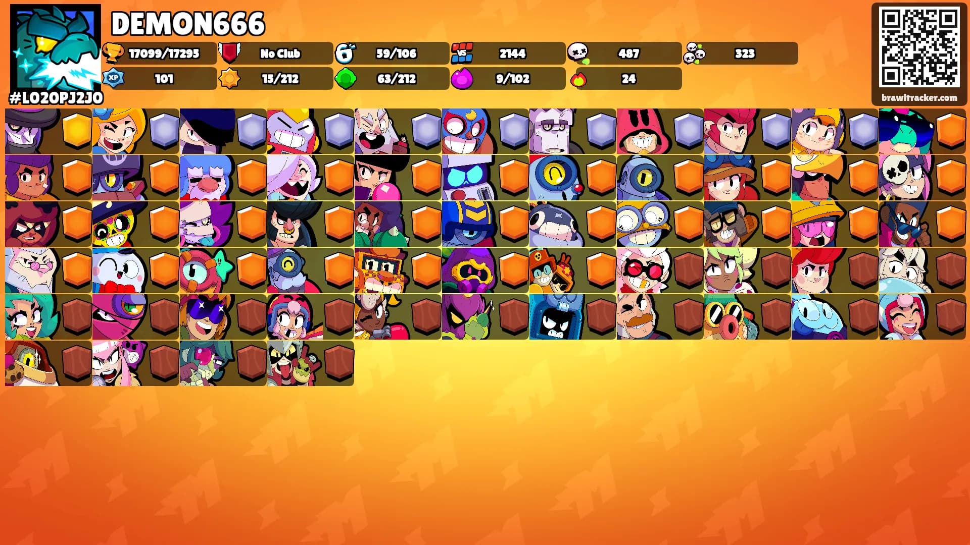 DEMON666's Ranks