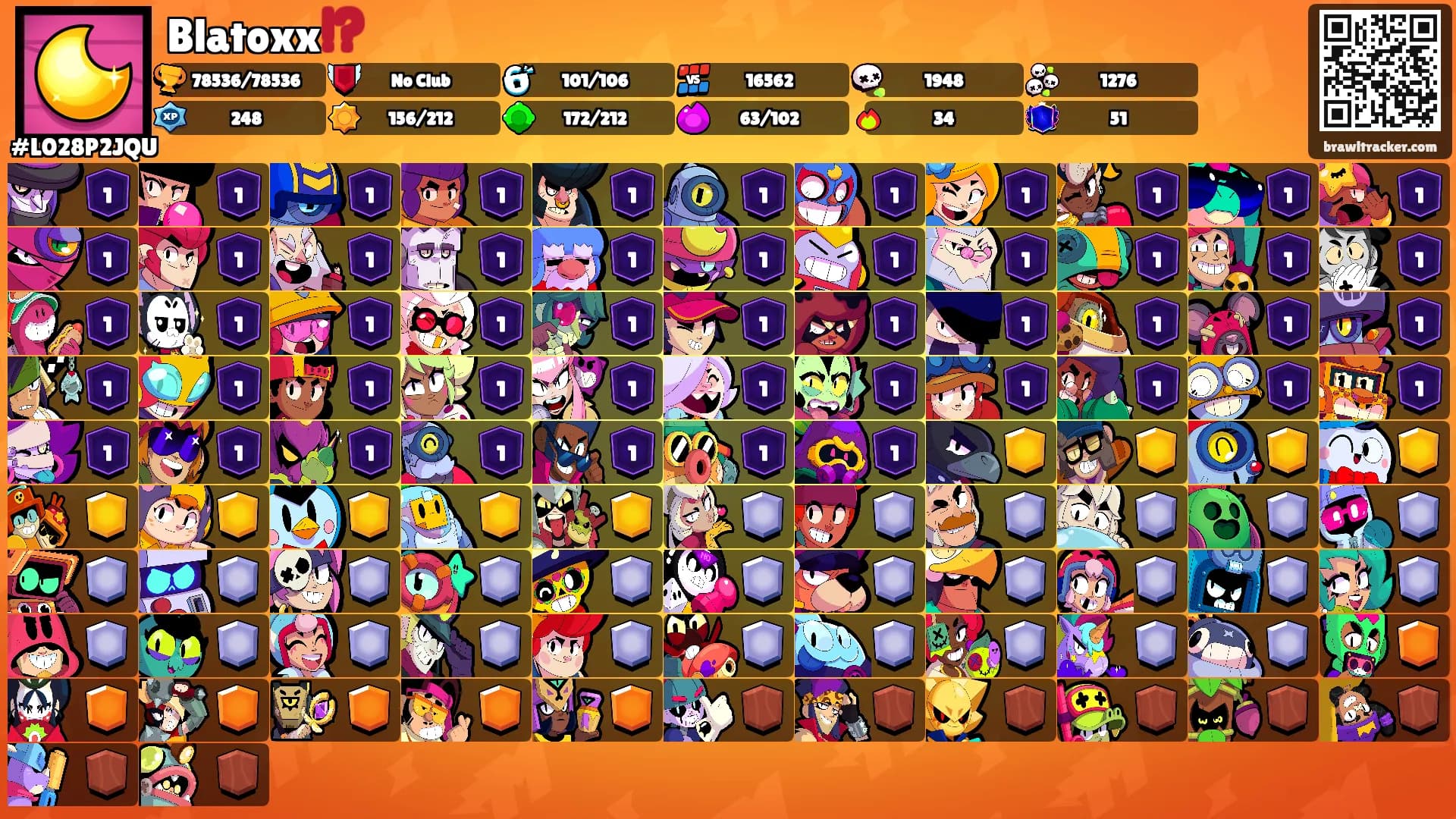 Blatoxx⁉️'s Ranks