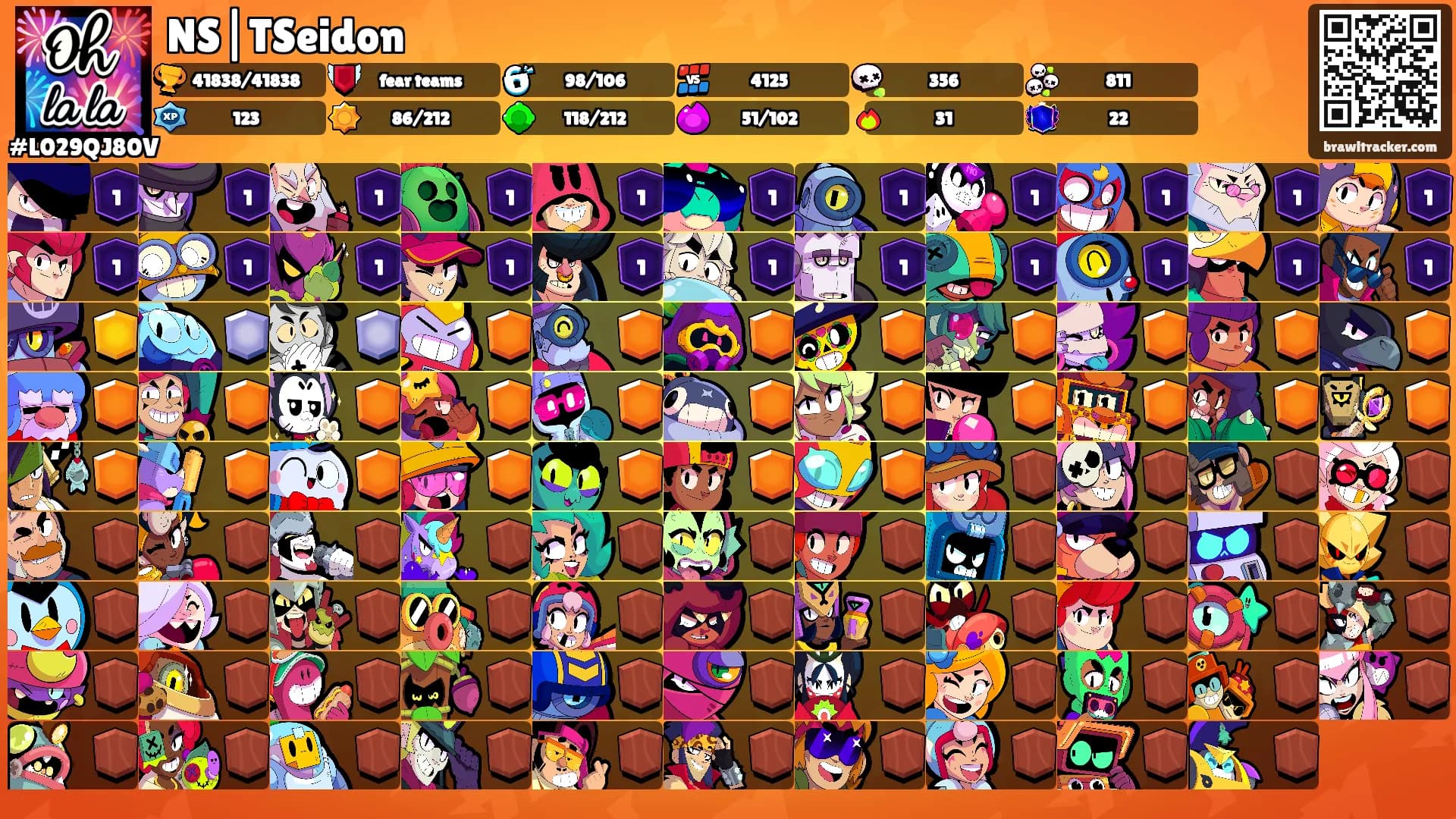 NS|TSeidon's Ranks