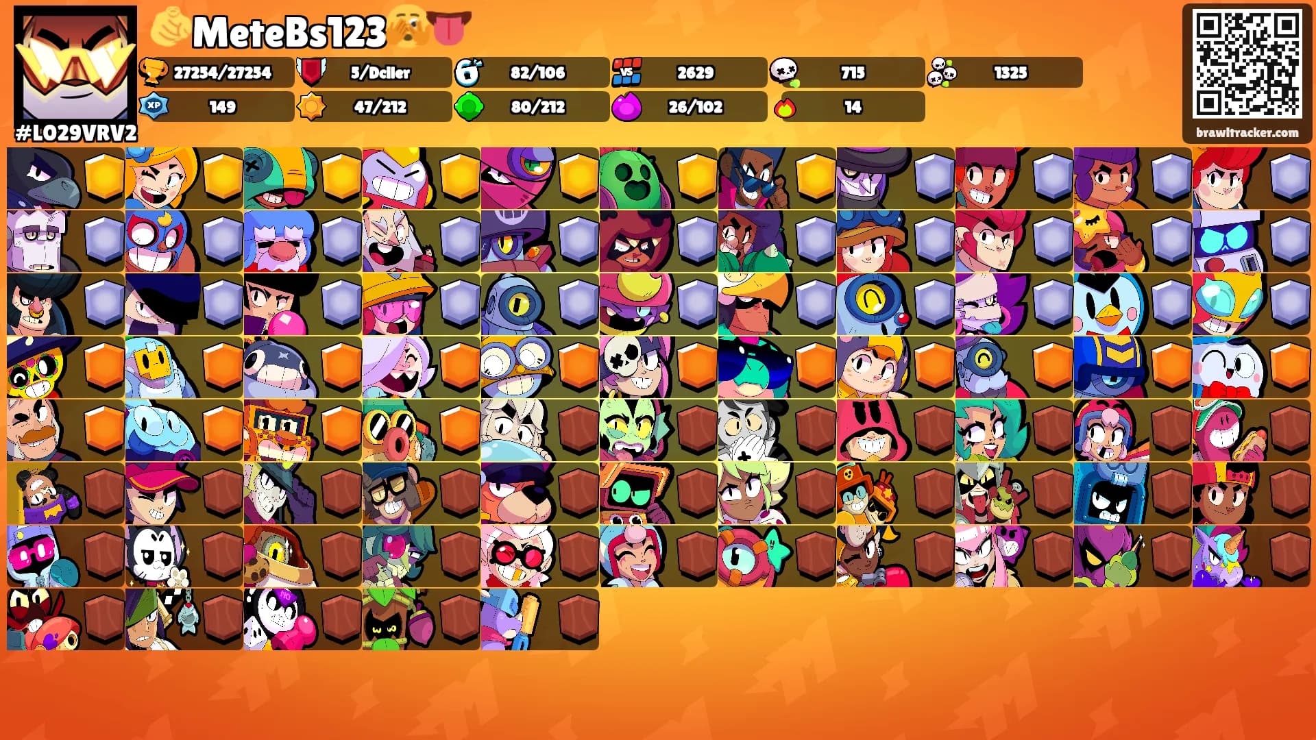 🫵MeteBs123🫣👅's Ranks