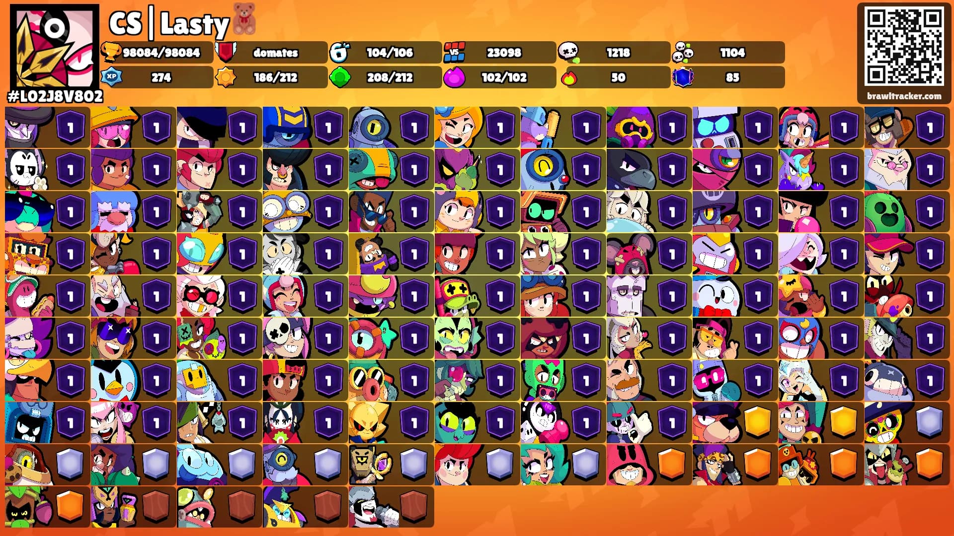 CS|Lasty🧸's Ranks