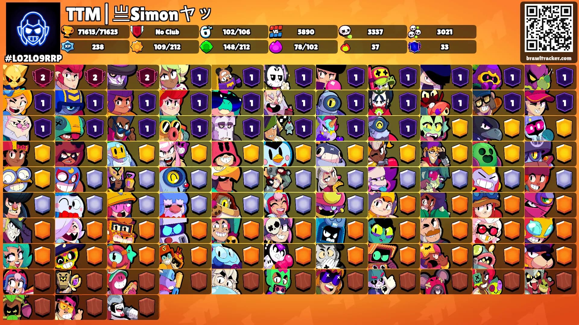 TTM|亗Simonヤッ's Ranks