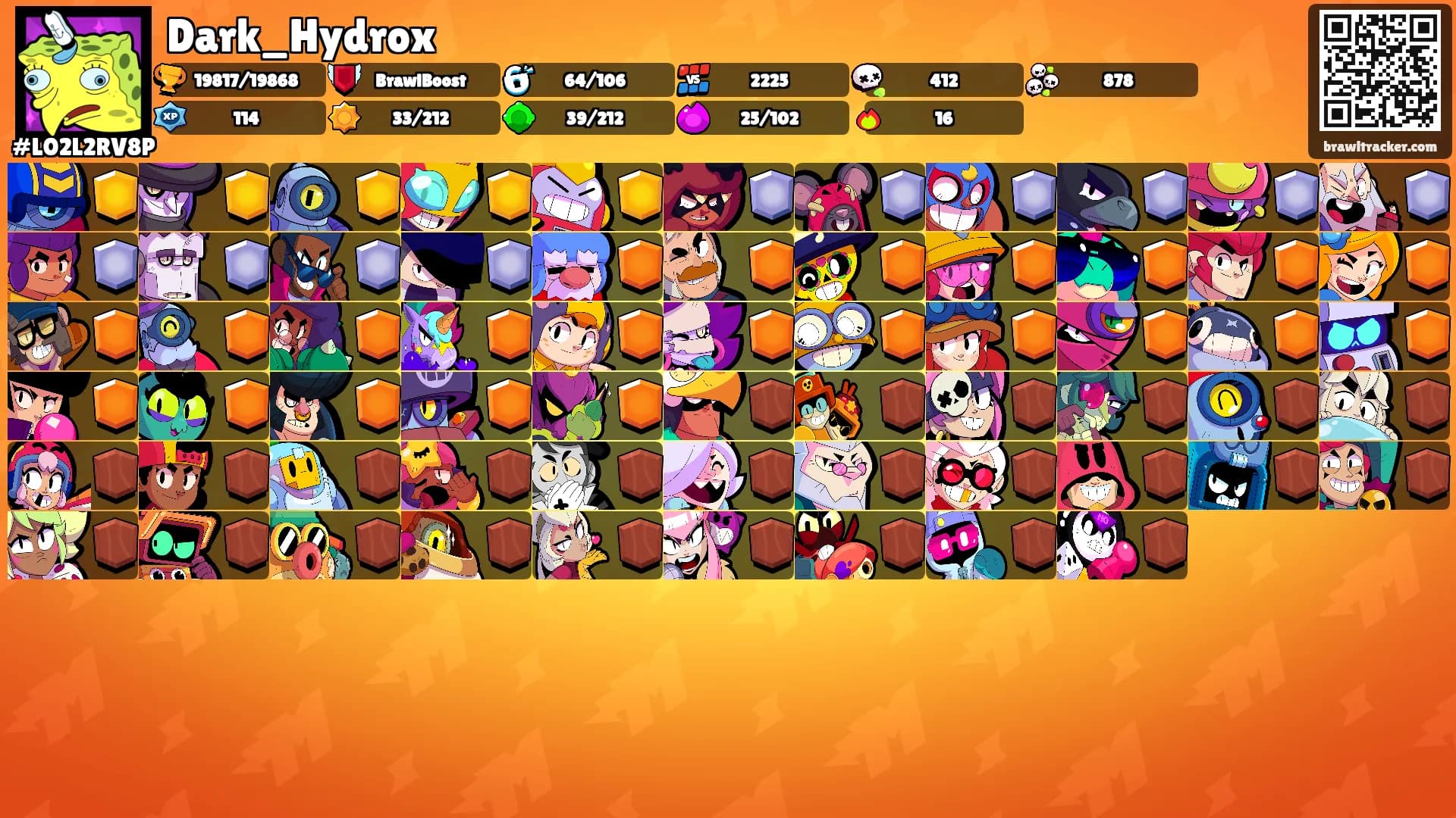 Dark_Hydrox's Ranks