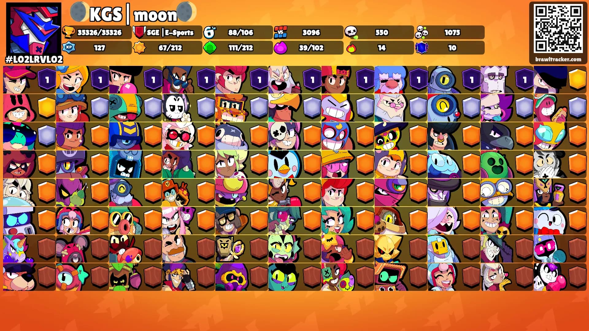 ⛩🌒KGS|moon🌒⛩'s Ranks