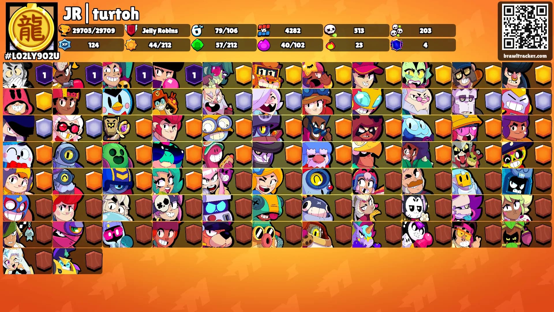 JR|turtoh's Ranks