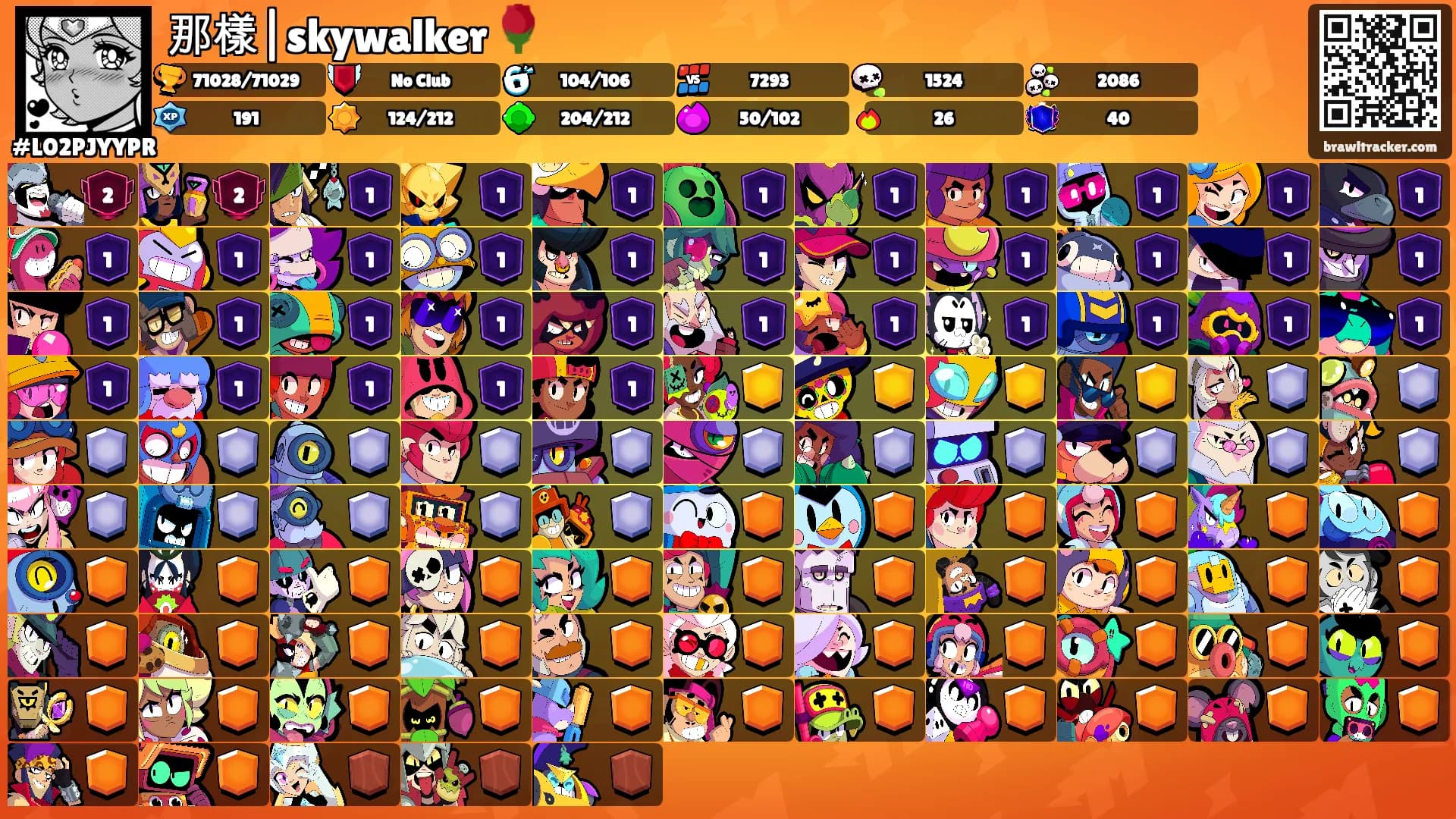 那樣|skywalker 🌹's Ranks
