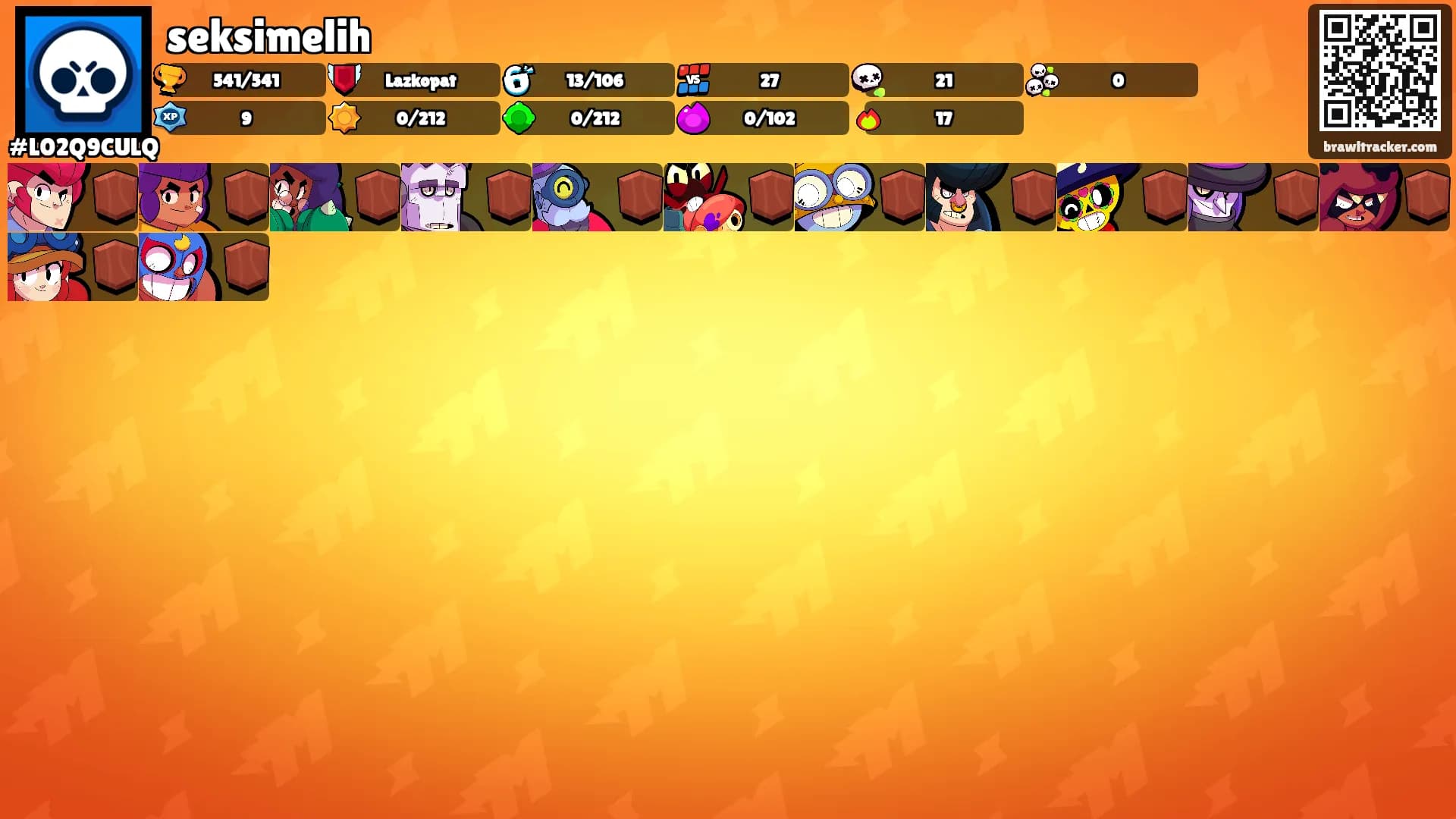 seksimelih's Ranks