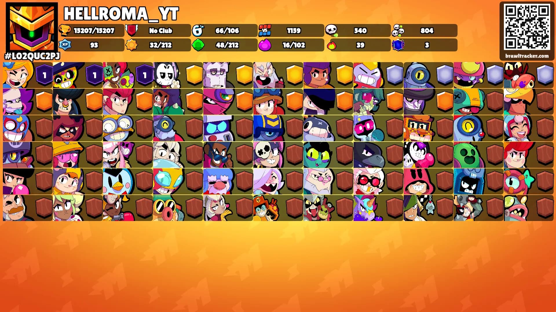 HELLROMA_YT's Ranks
