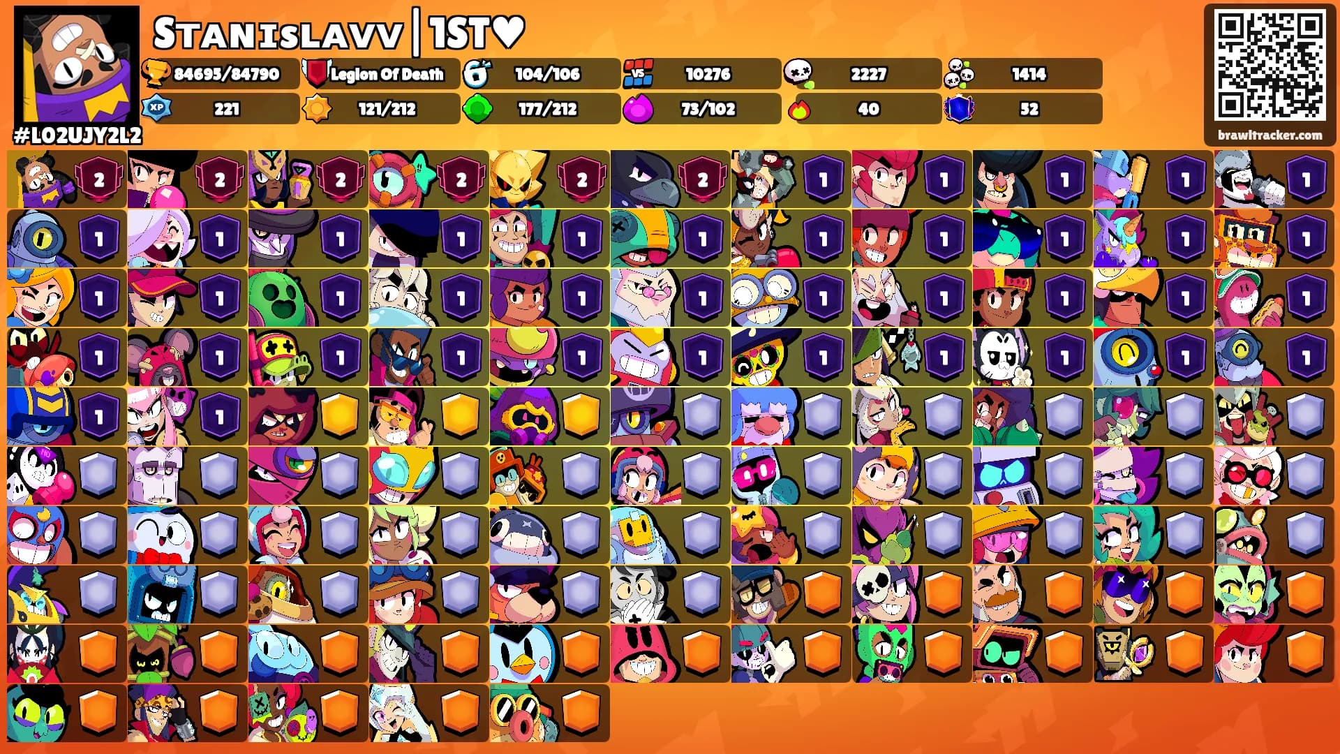Sᴛᴀɴɪsʟᴀᴠᴠ|1ST♥'s Ranks