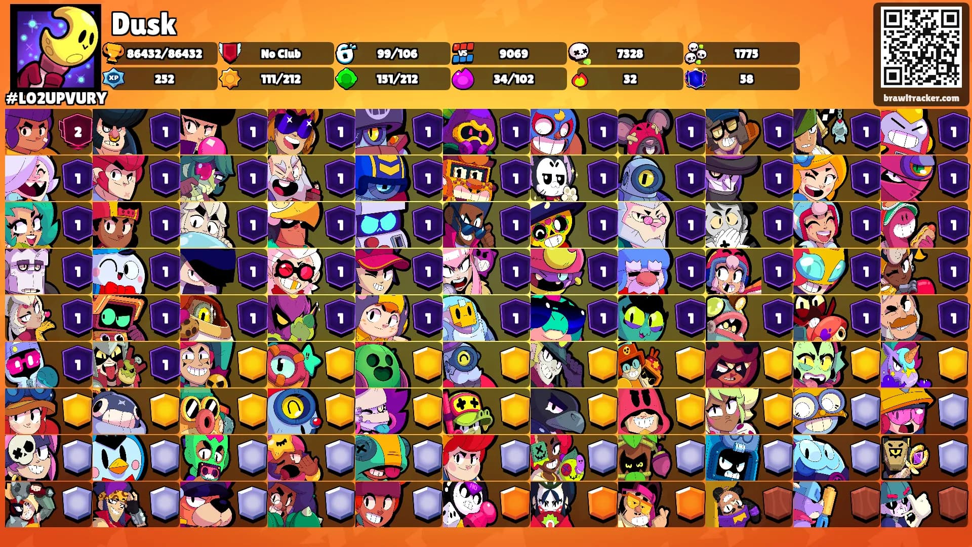 Dusk's Ranks