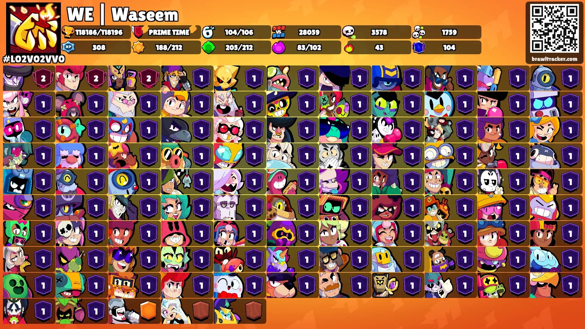 WE ┃ Waseem's Ranks