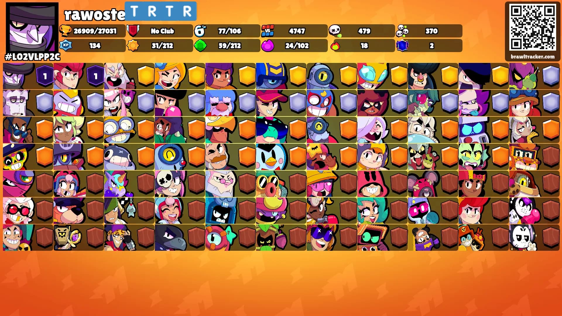 rawoste🇹🇷🇹🇷's Ranks