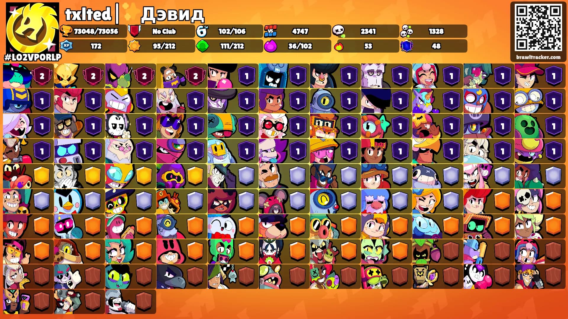 txlted|✨️Дэвид's Ranks
