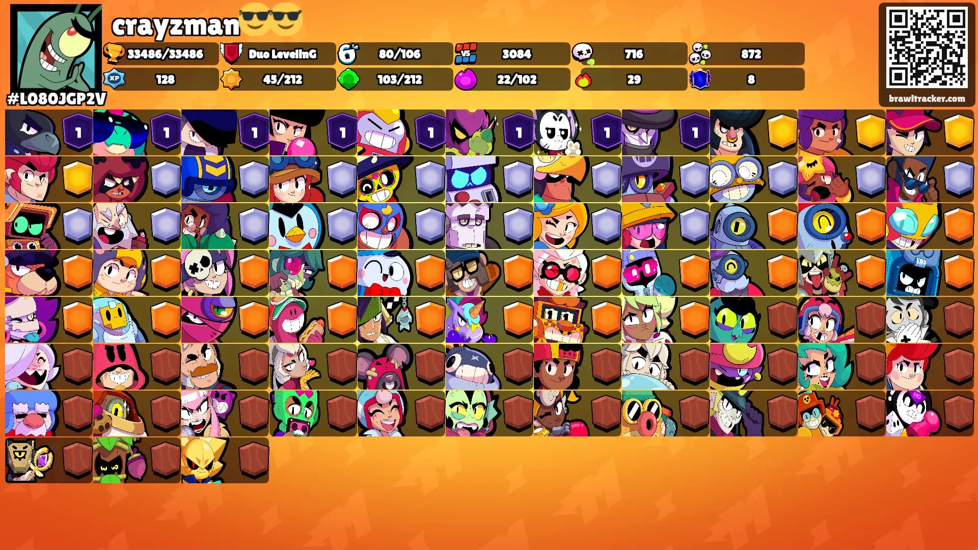 crayzman😎😎's Ranks