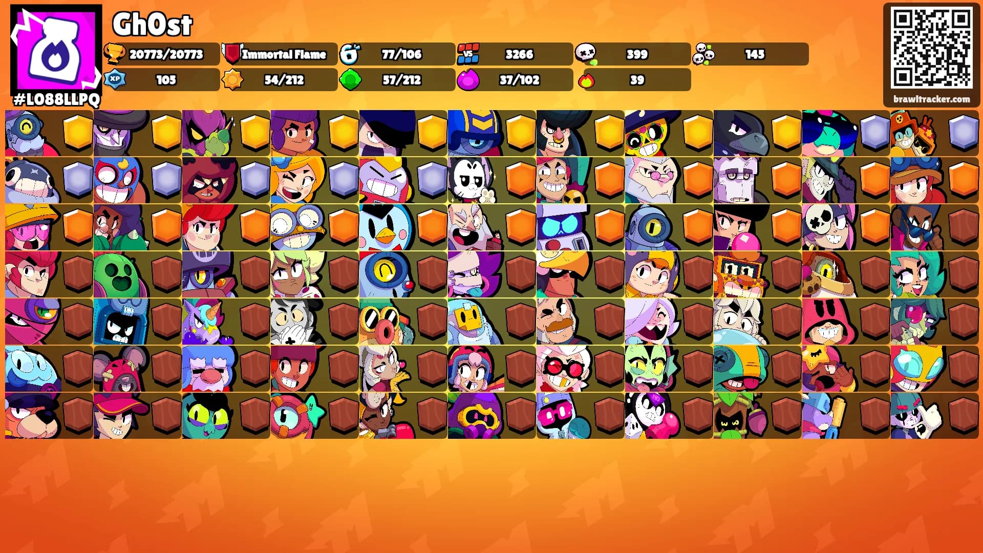Gh0st's Ranks